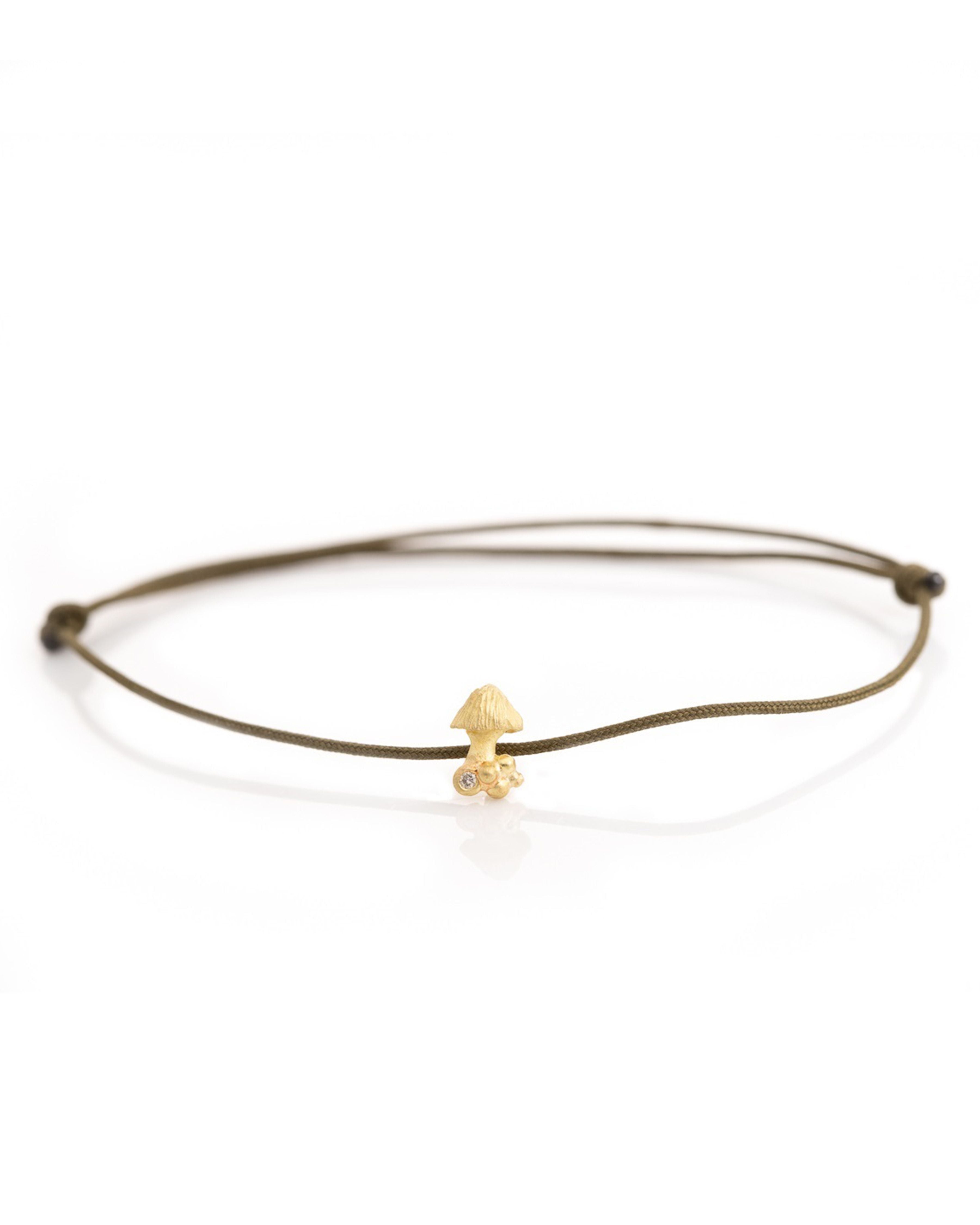 lene vibe, 18k bracelet w/ white diamond