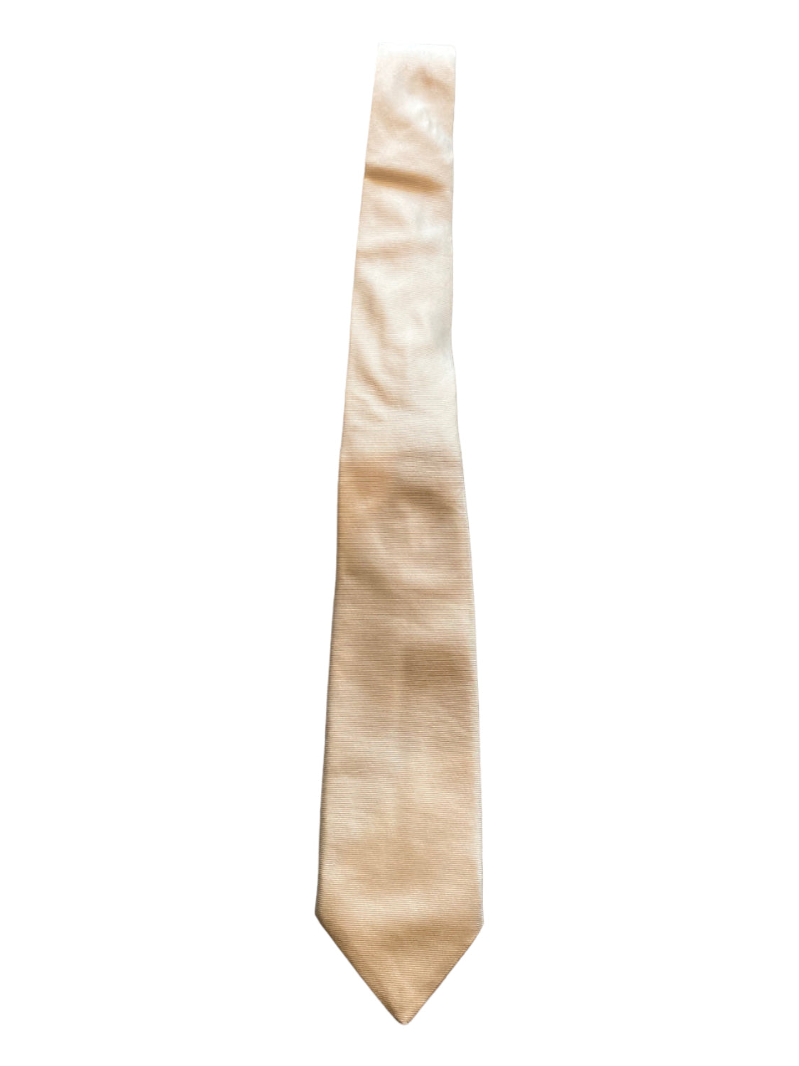 Isaia, Isaia Cream Solid Men's Tie