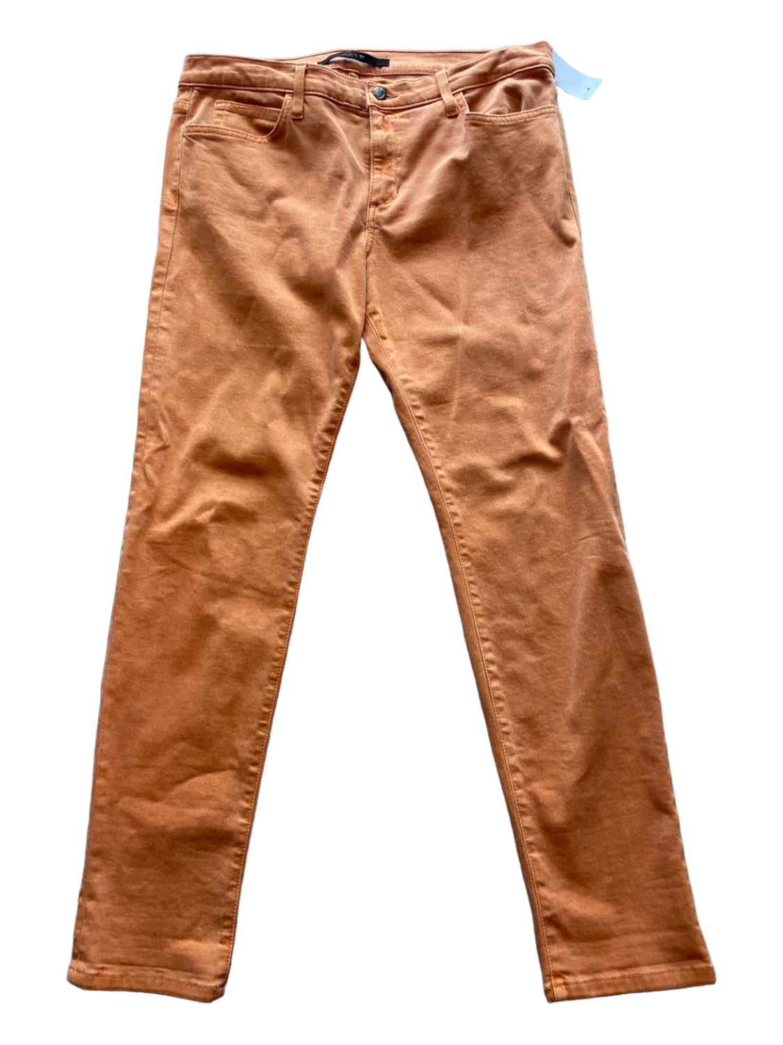 Joes, Joes Size 32 Orange Cotton Blend Washed Jean Men's Pants