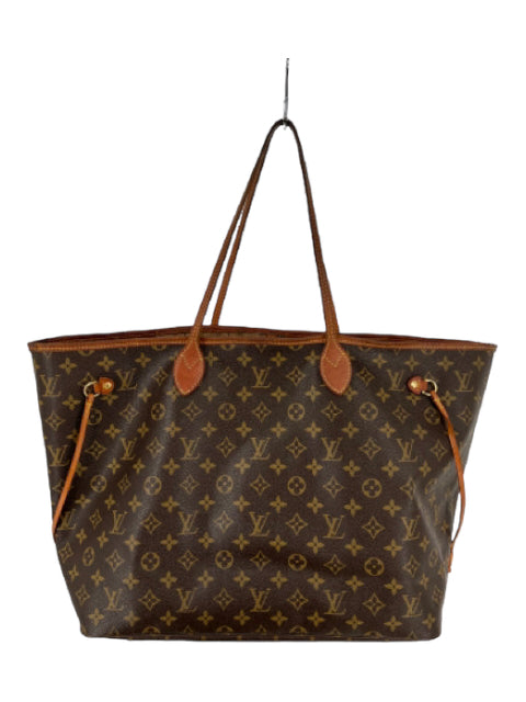 Louis Vuitton, Louis Vuitton Brown Print Bag