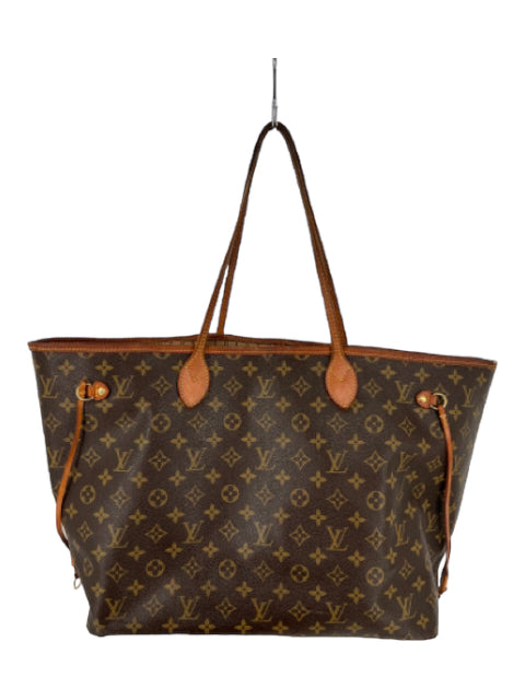 Louis Vuitton, Louis Vuitton Brown Print Bag