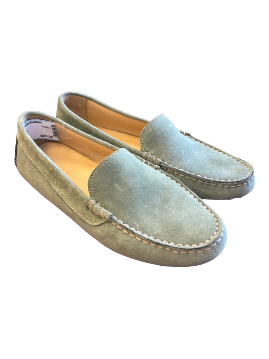 M. Gemi, M. Gemi Shoe Size 38 Mint Suede Flats