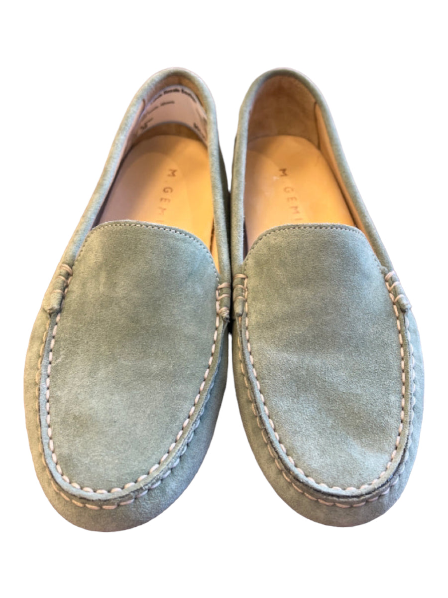 M. Gemi, M. Gemi Shoe Size 38 Mint Suede Flats