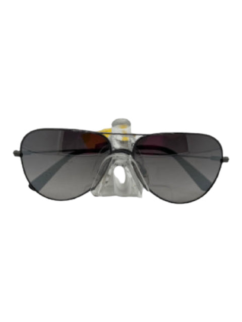 MCM, MCM Gunmetal Metal Frame Mirrored Gradient Lens Aviator Sunglasses