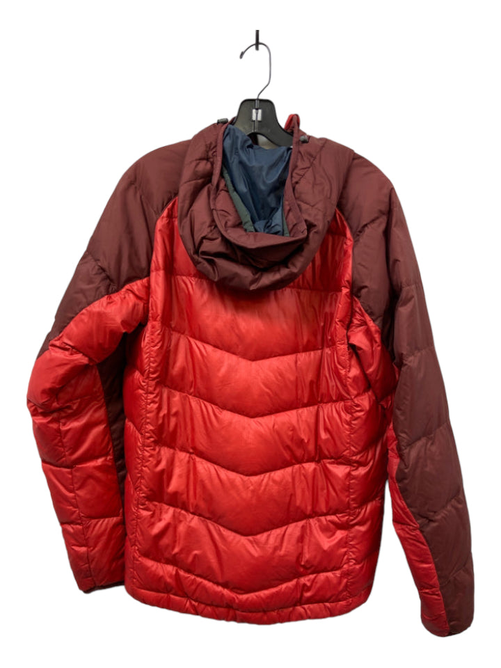 Mammut, Mammut Size S Red Synthetic Two Tone Puffer Men's Jacket