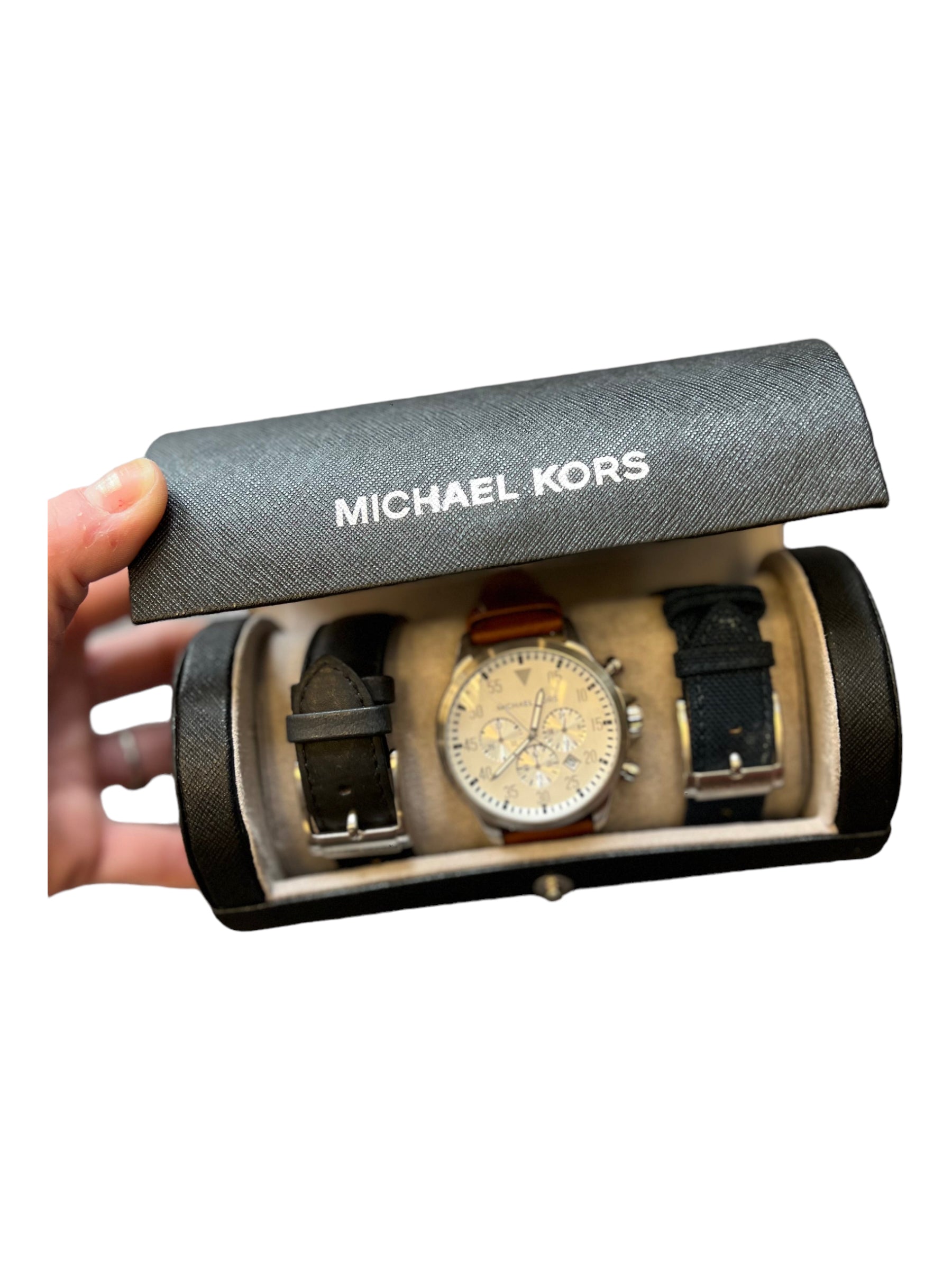 Michael Kors, Michael Kors Brown & Black Watch