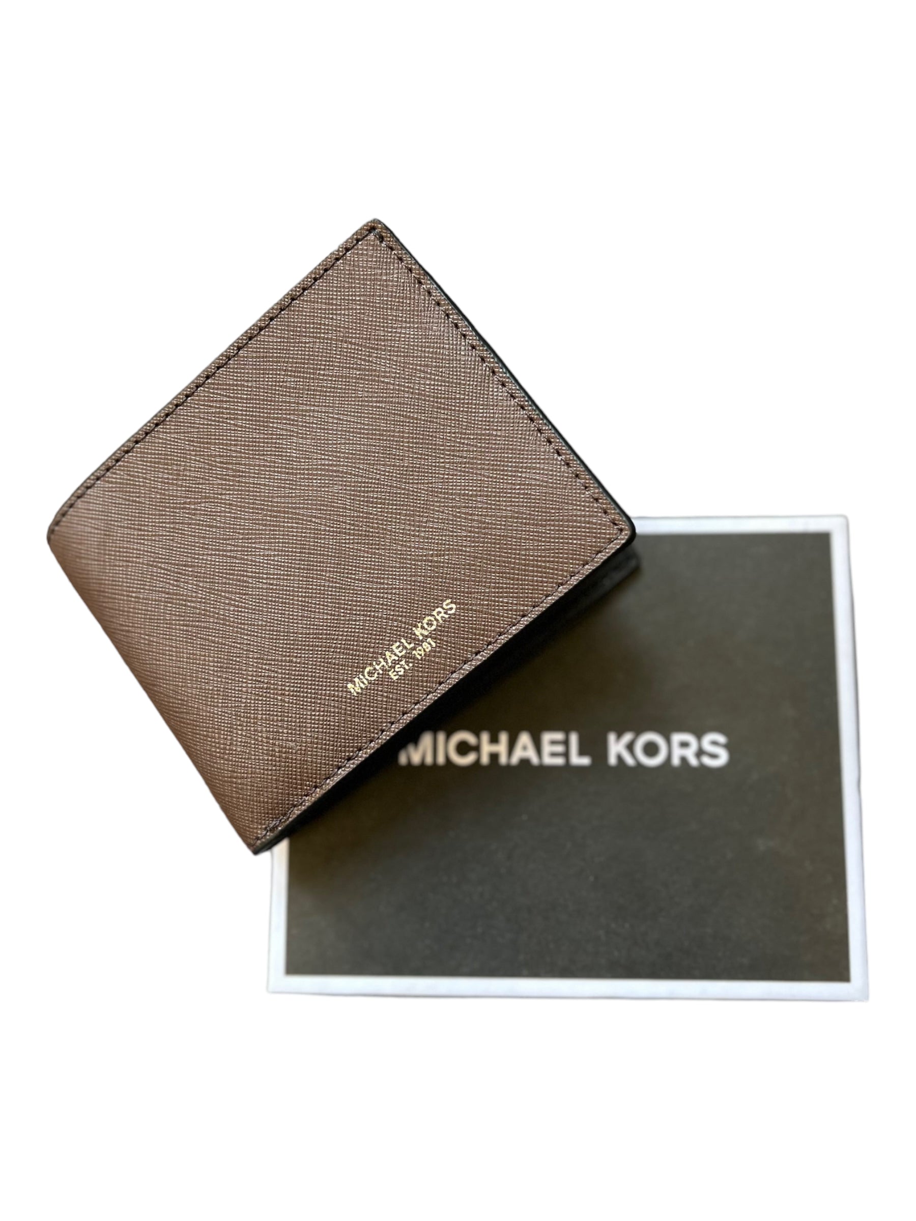 Michael Kors, Michael Kors New In Box Brown Wallet