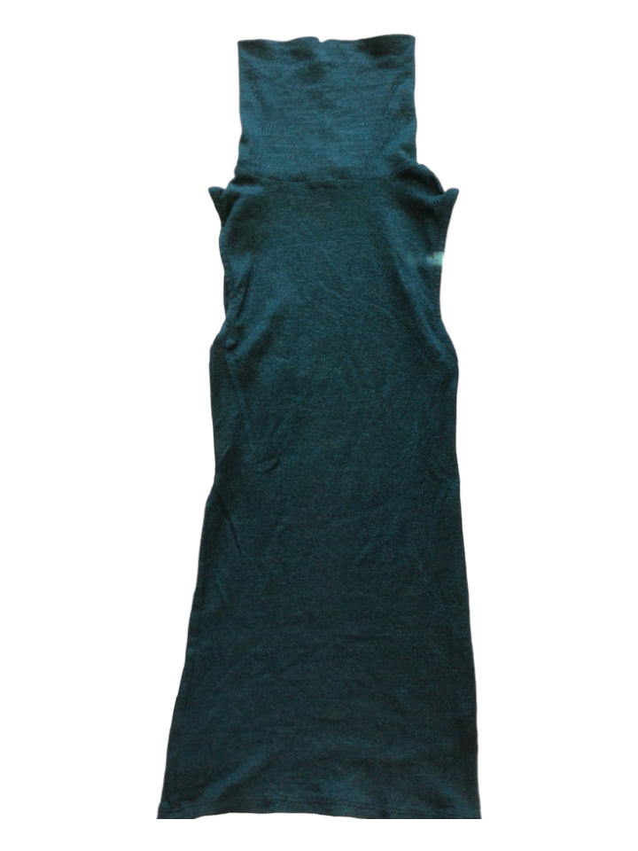 Michael Stars, Michael Stars Size One Size Blue Cotton & Nylon Tank Turtleneck Top