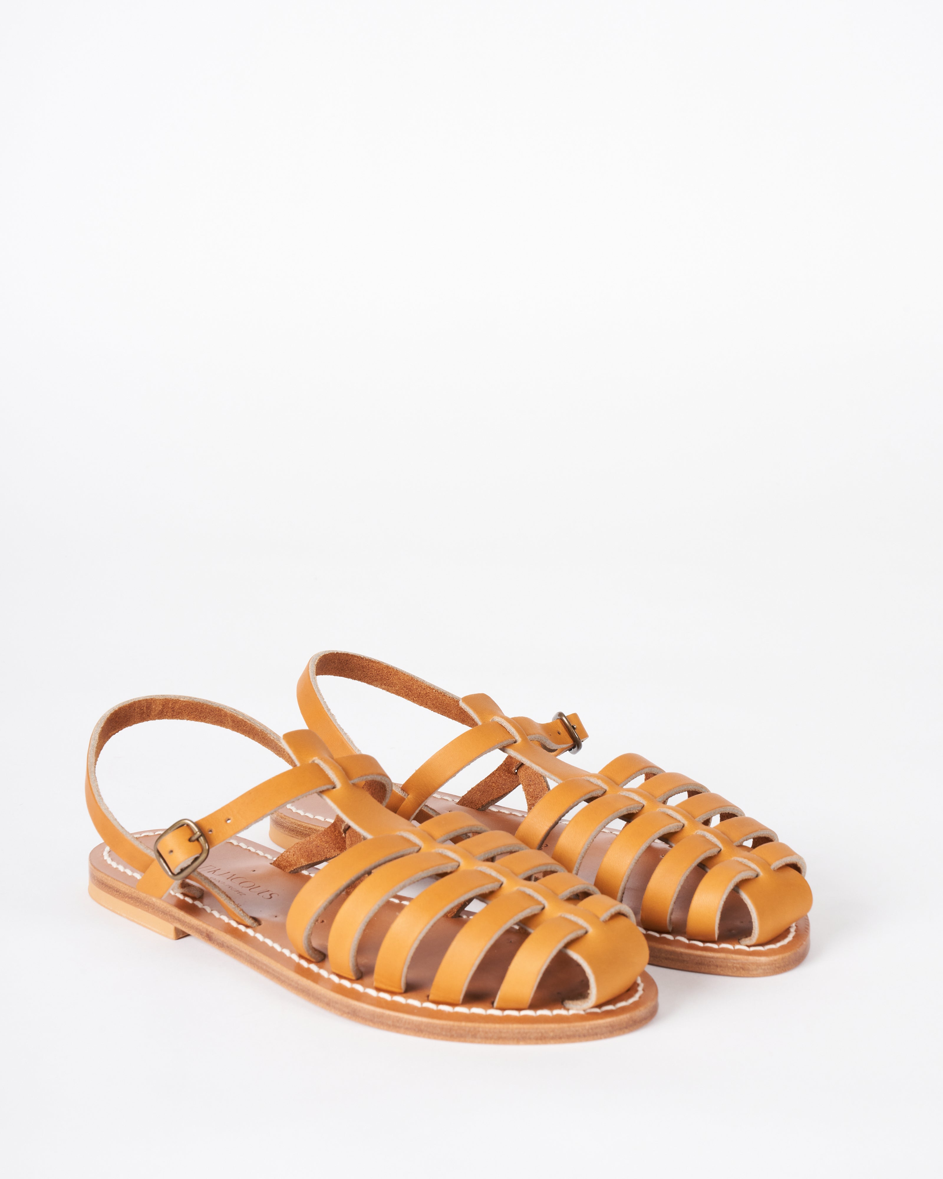 k jacques, adrien fisherman sandal - natural