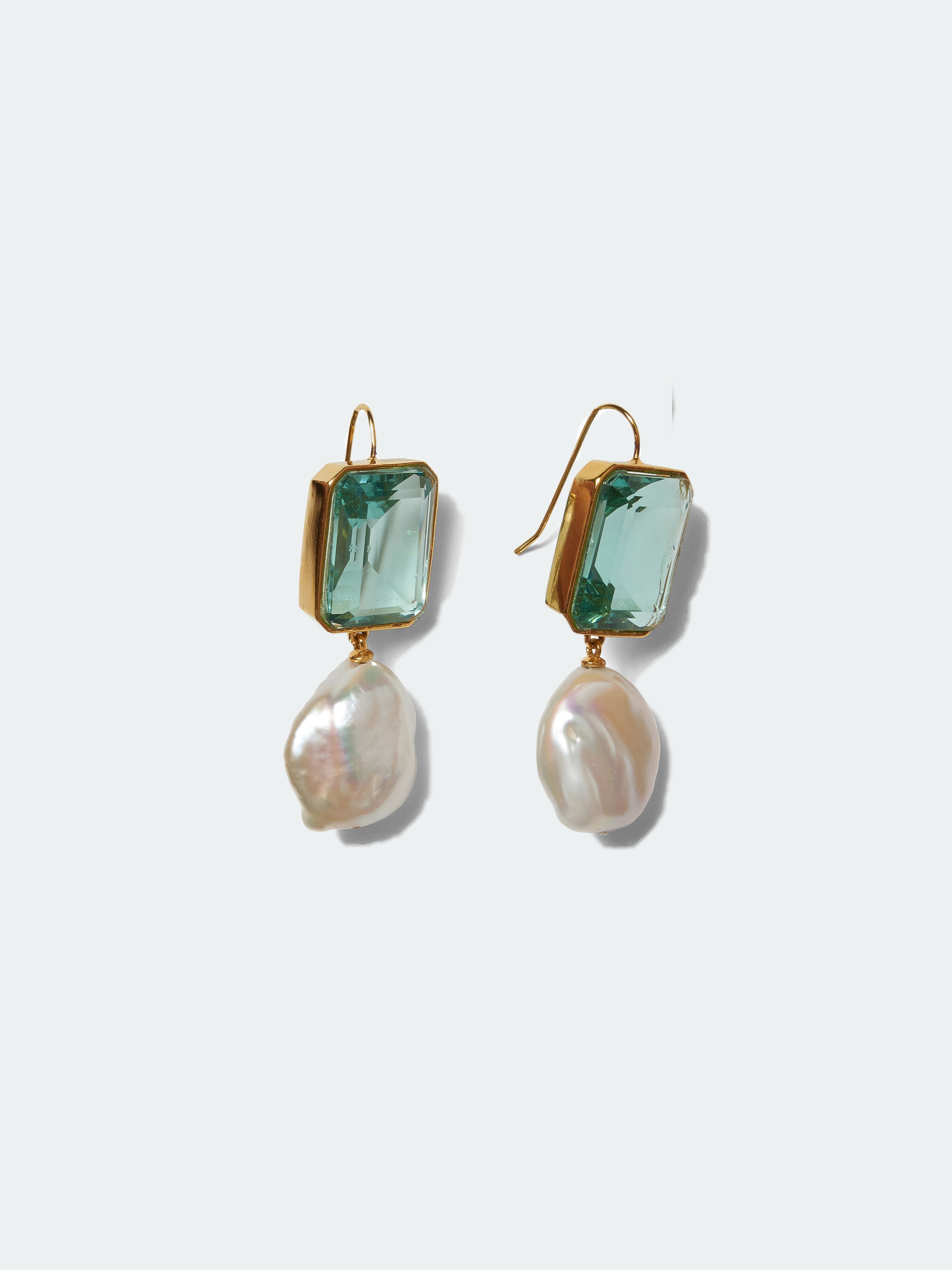 Lizzie Fortunato, aegean earring - gold