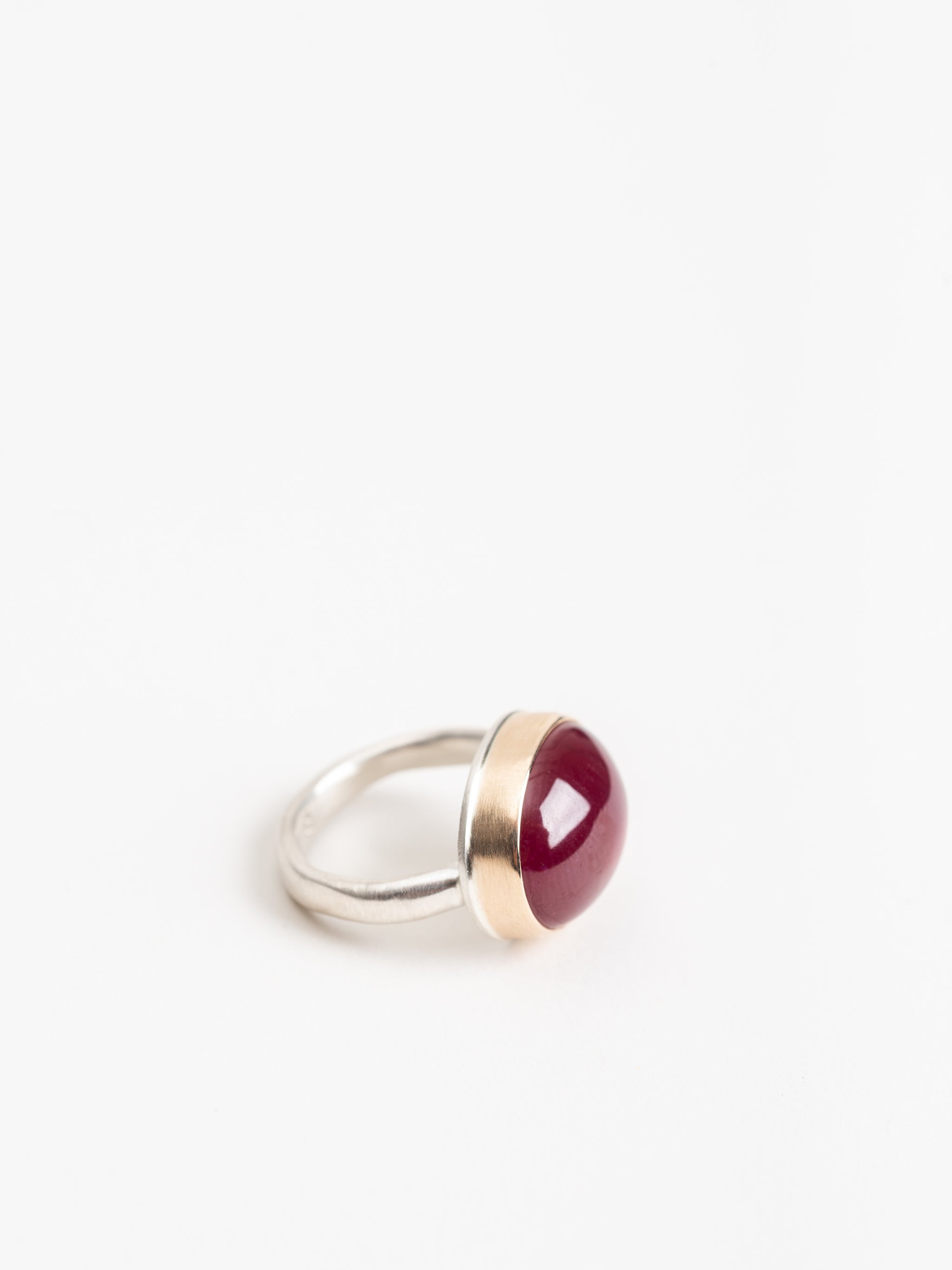 jamie joseph, african ruby ring