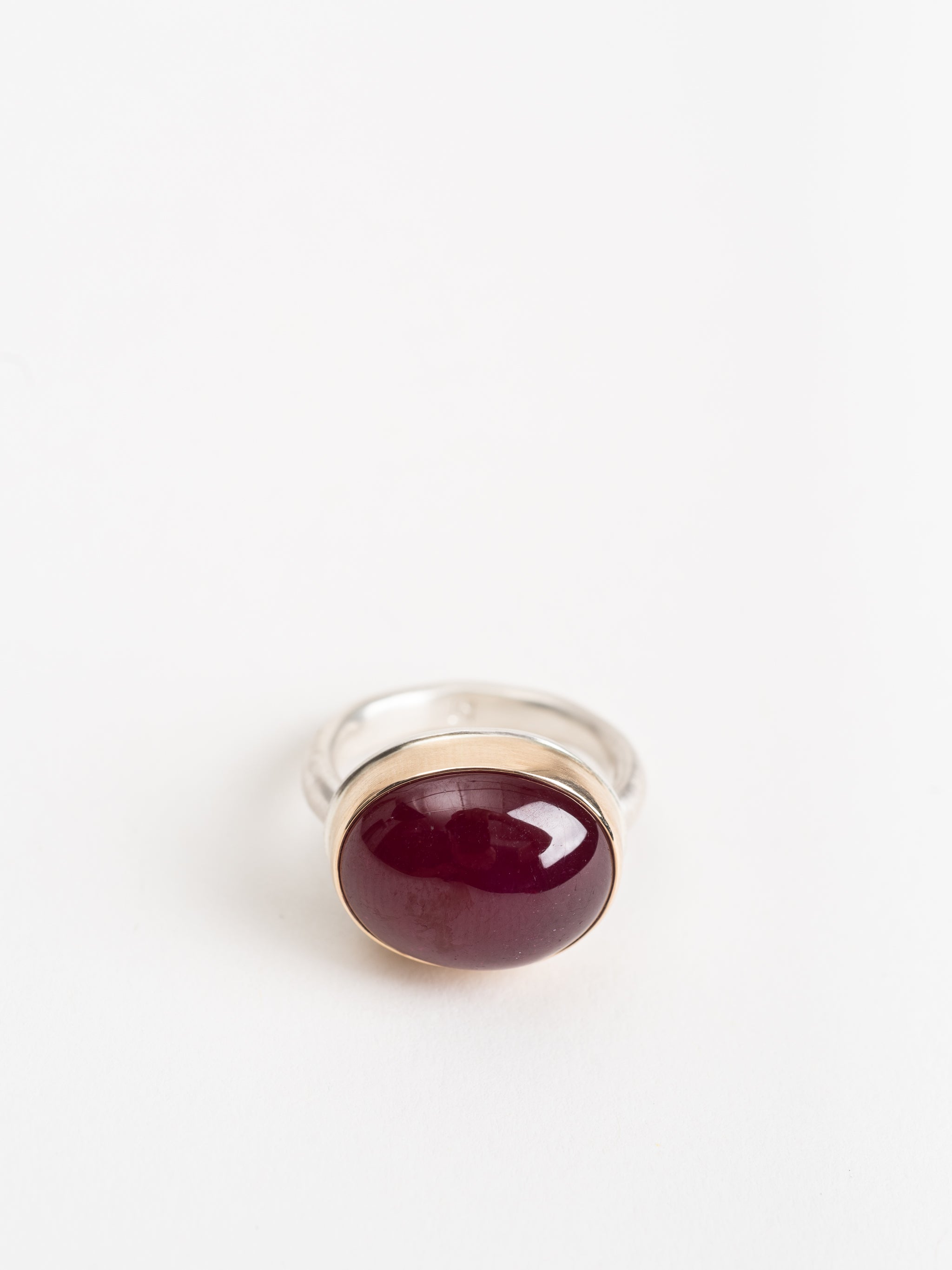 jamie joseph, african ruby ring