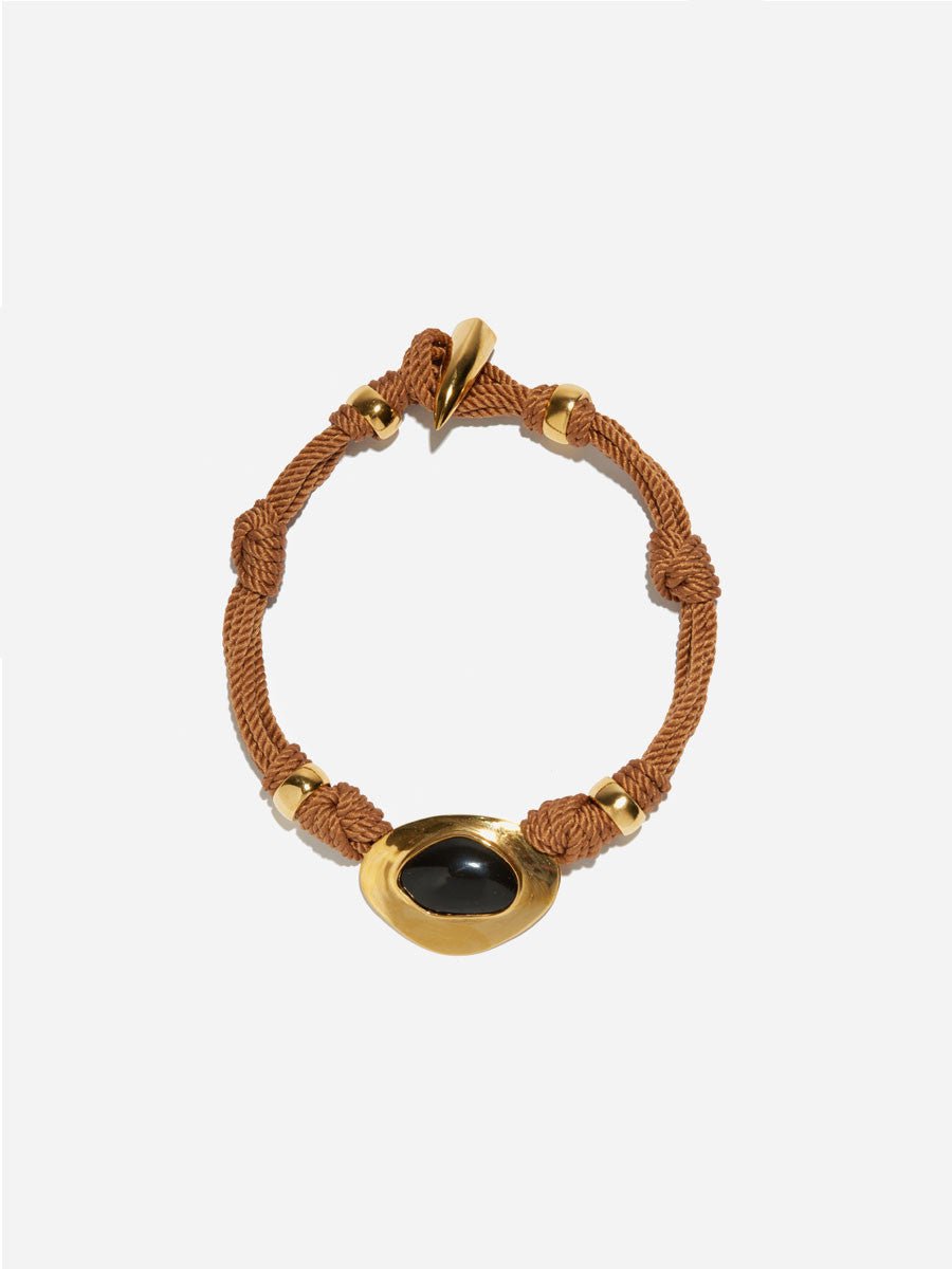 Lizzie Fortunato, agate treasure necklace