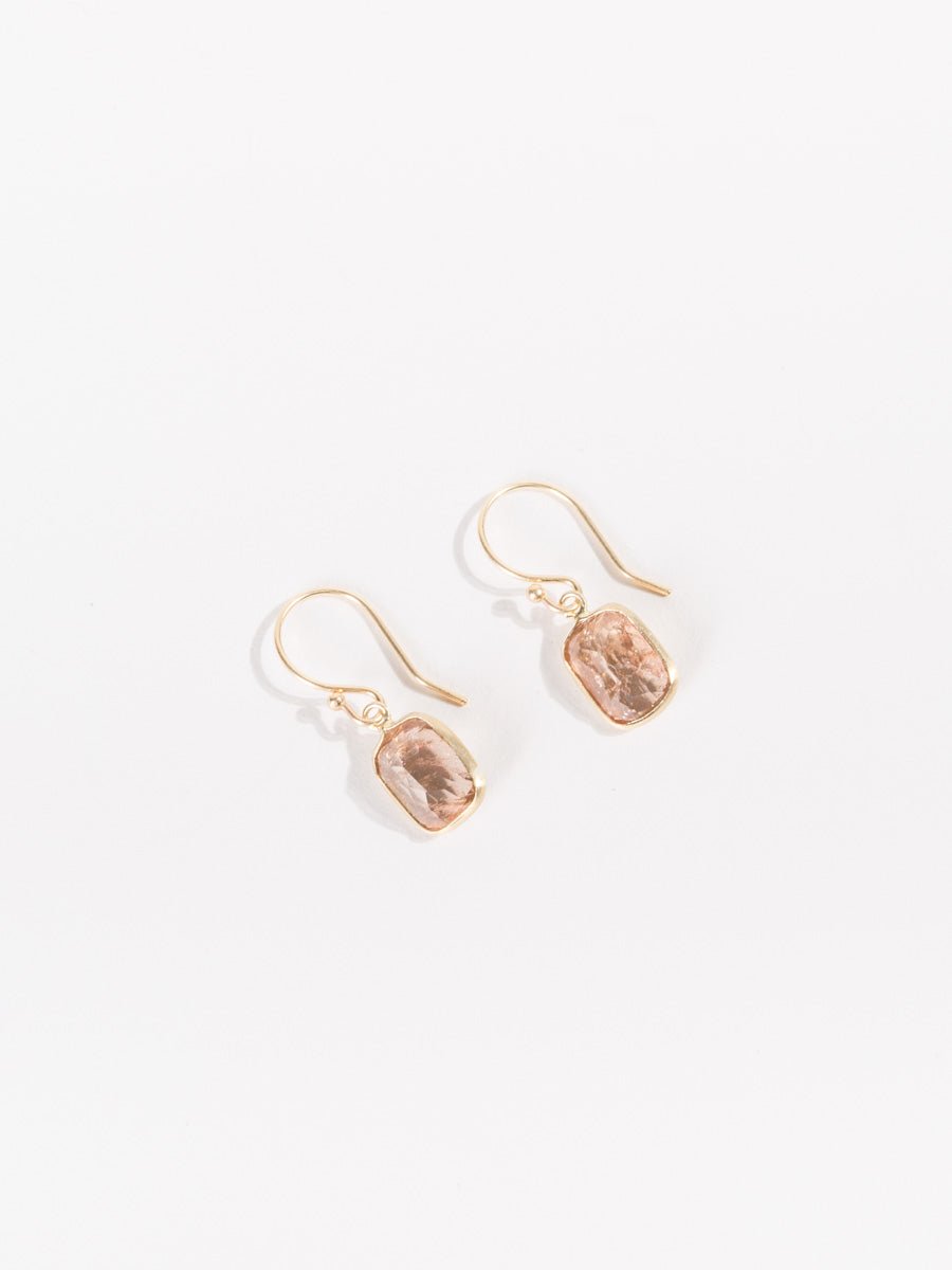 margaret solow, andalusite earrings