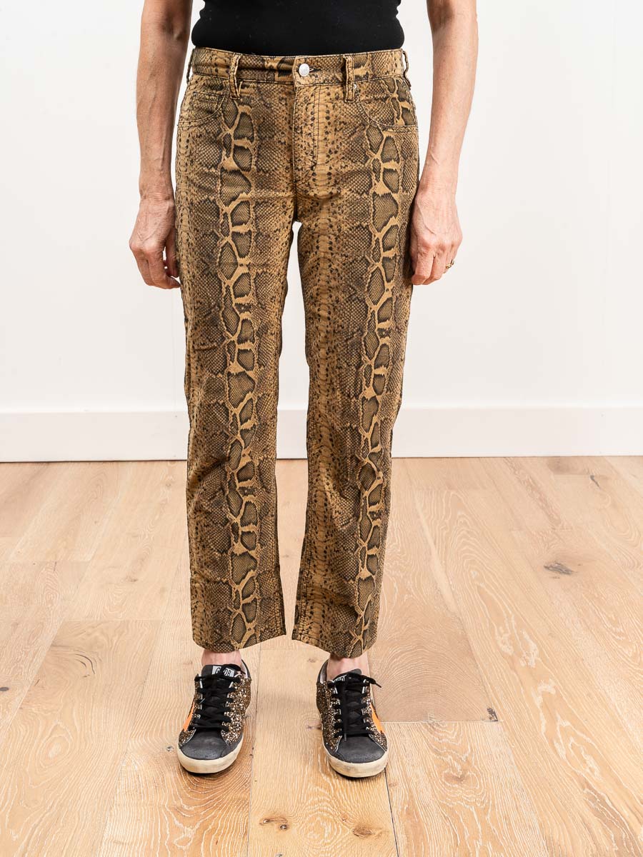 Isabel Marant Etoile, apolo pant - ochre