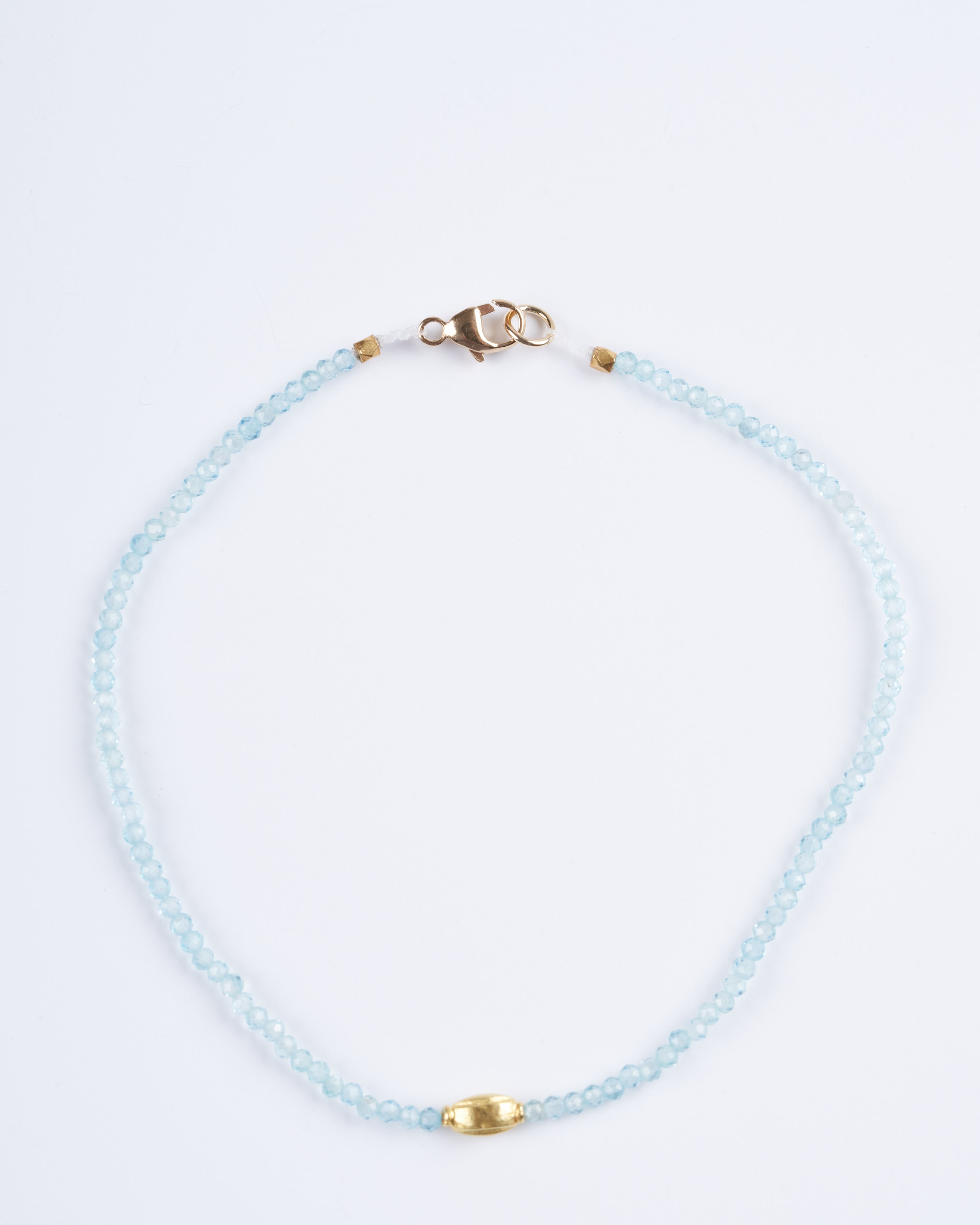 margaret solow, aquamarine bracelet