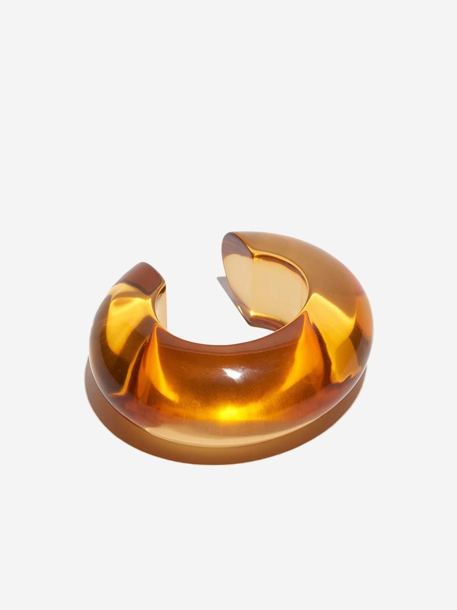 Lizzie Fortunato, arc cuff - marigold