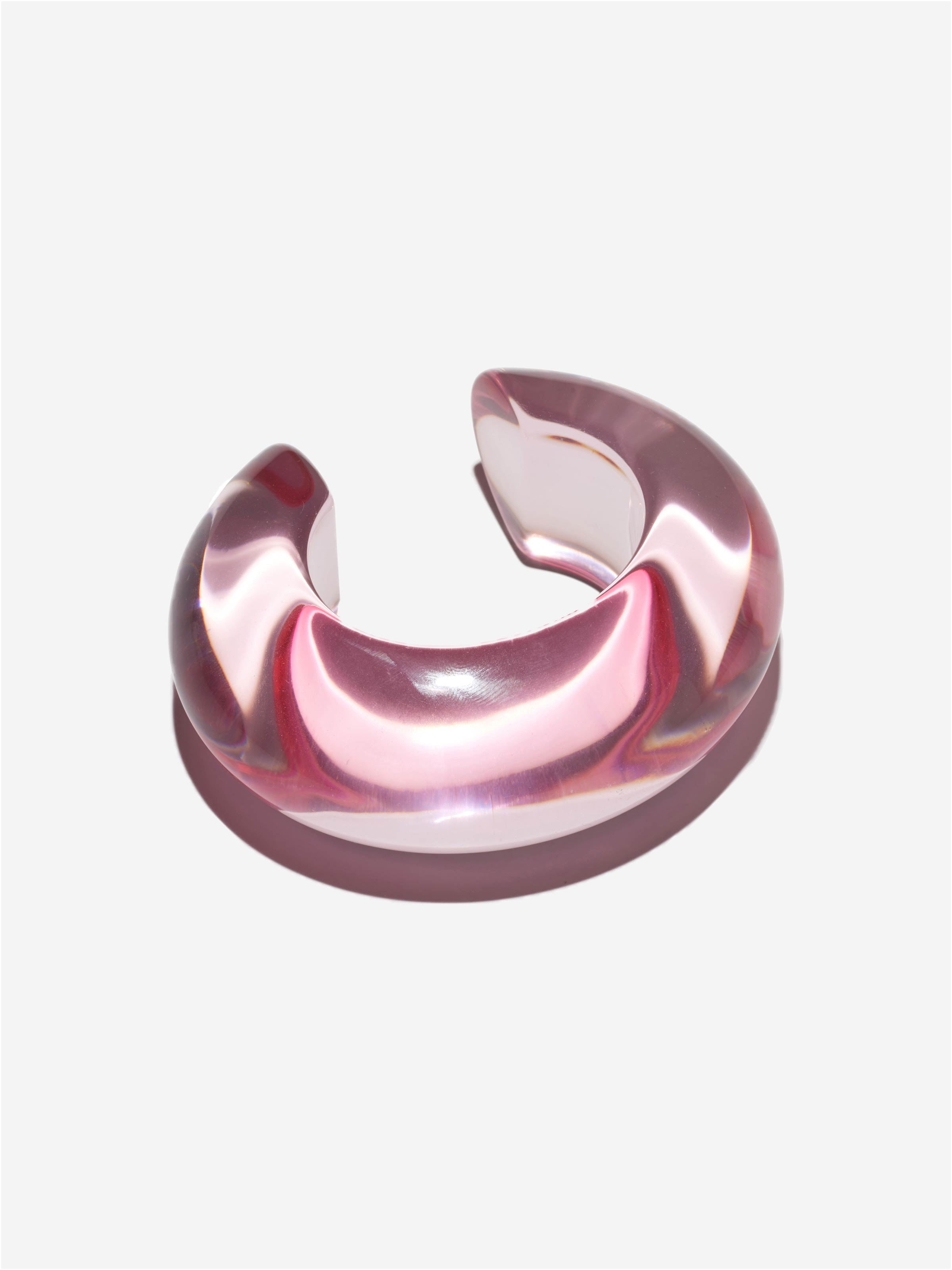 Lizzie Fortunato, arc cuff - rose