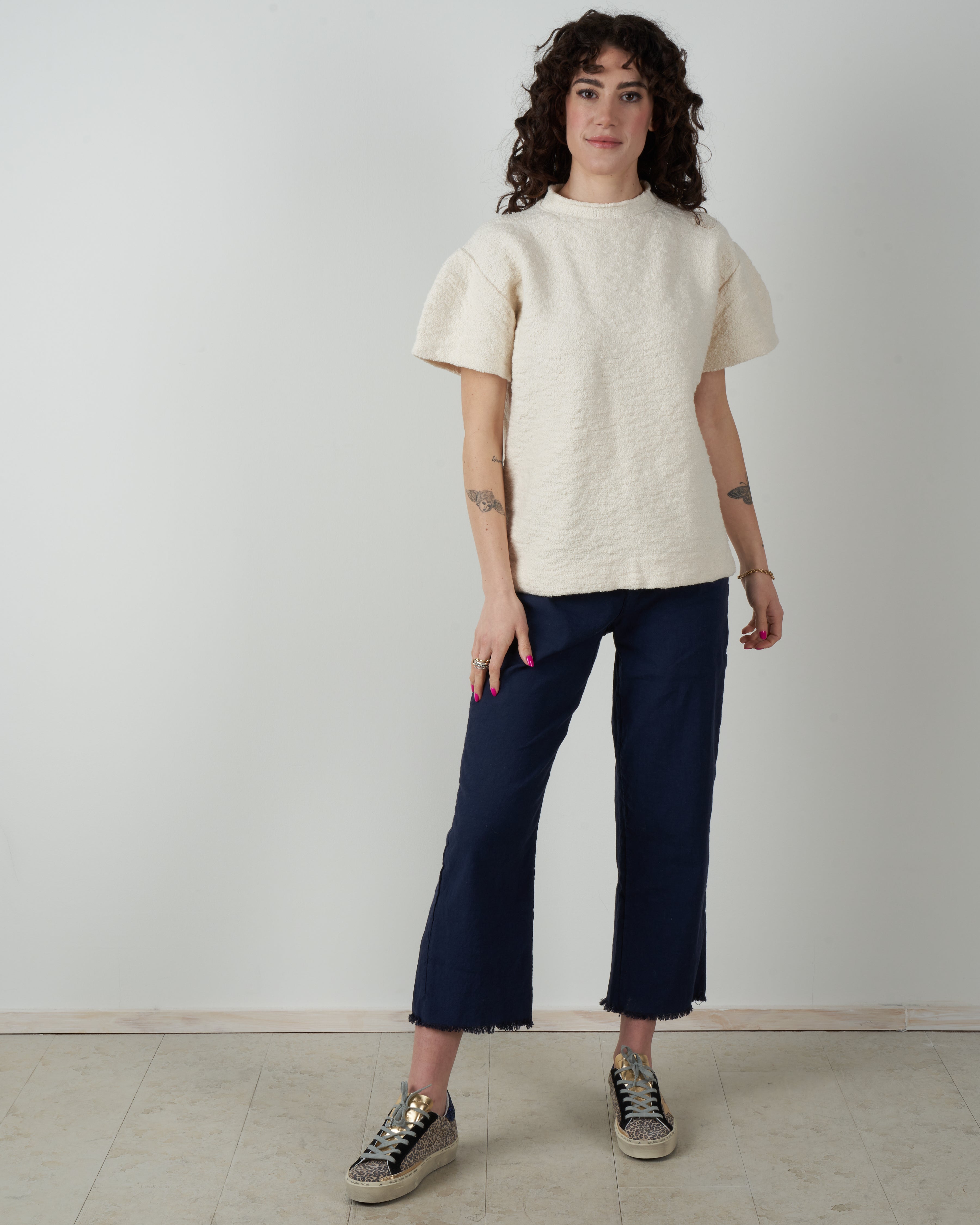 lauren manoogian, arch tee - crudo