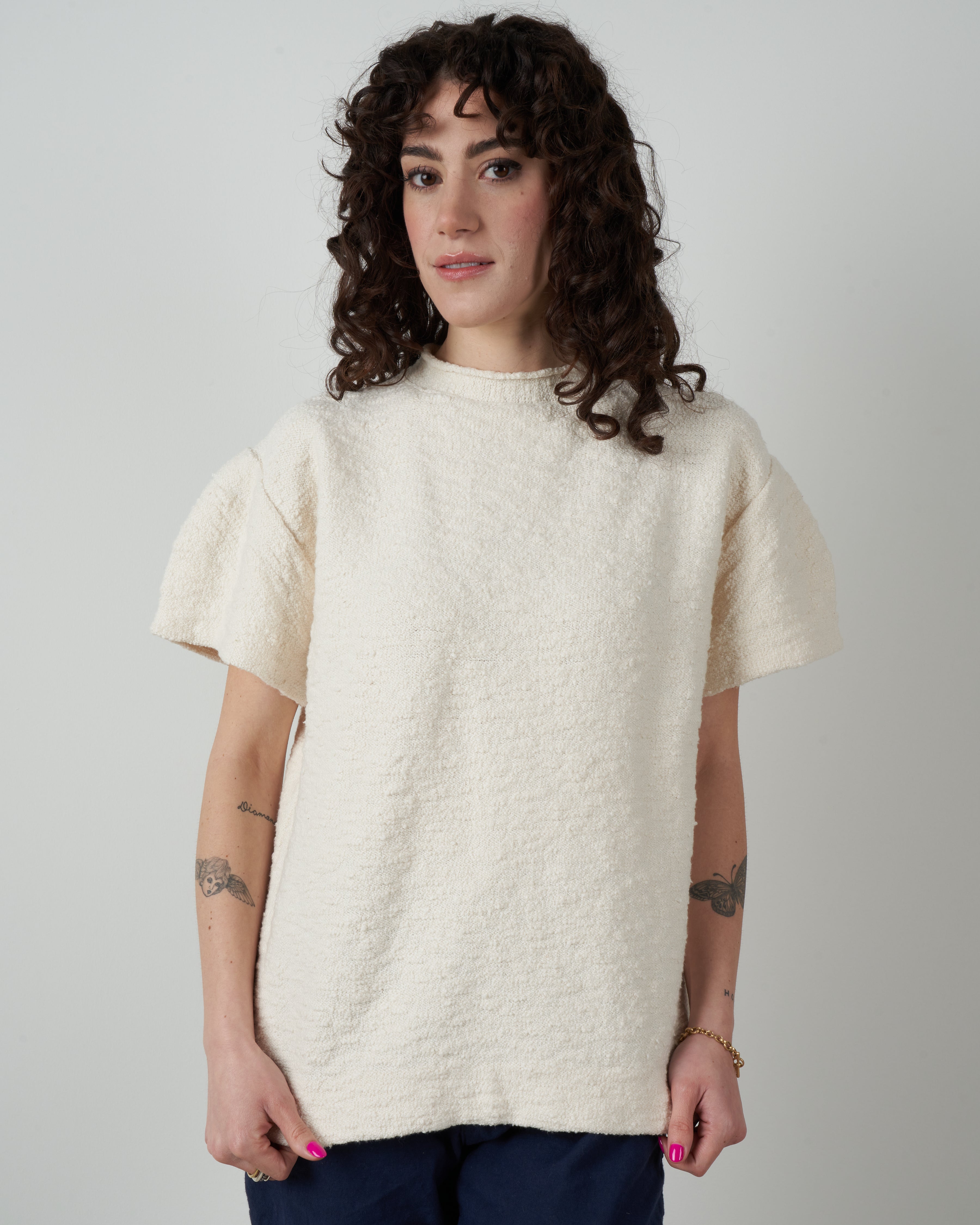 lauren manoogian, arch tee - crudo