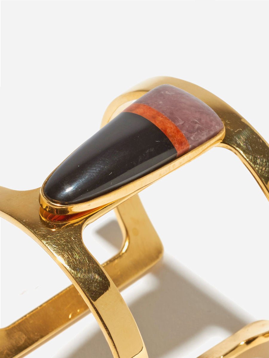 Lizzie Fortunato, arrow t-bar cuff