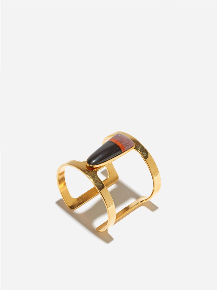 Lizzie Fortunato, arrow t-bar cuff