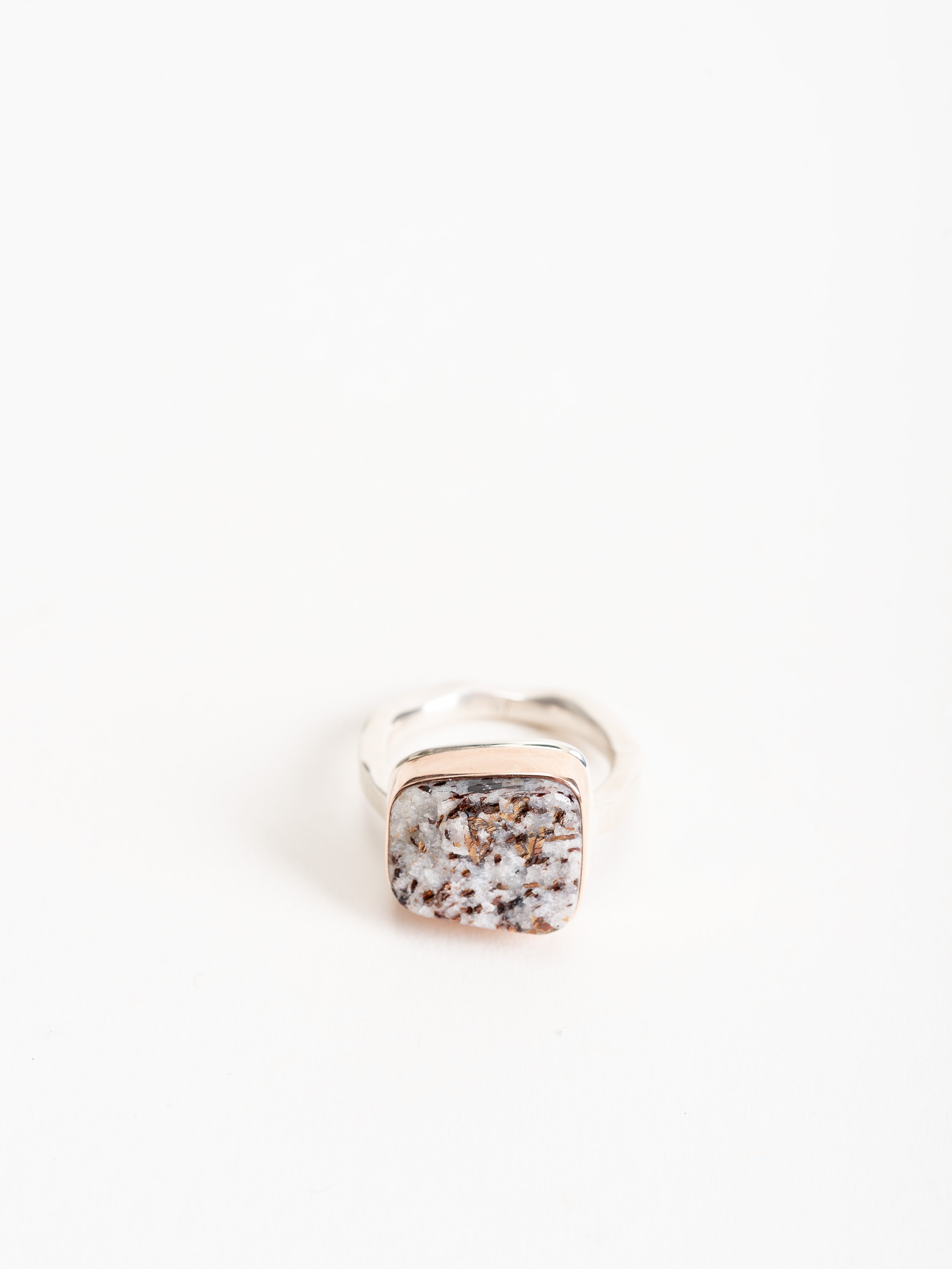 jamie joseph, astrophyllite ring