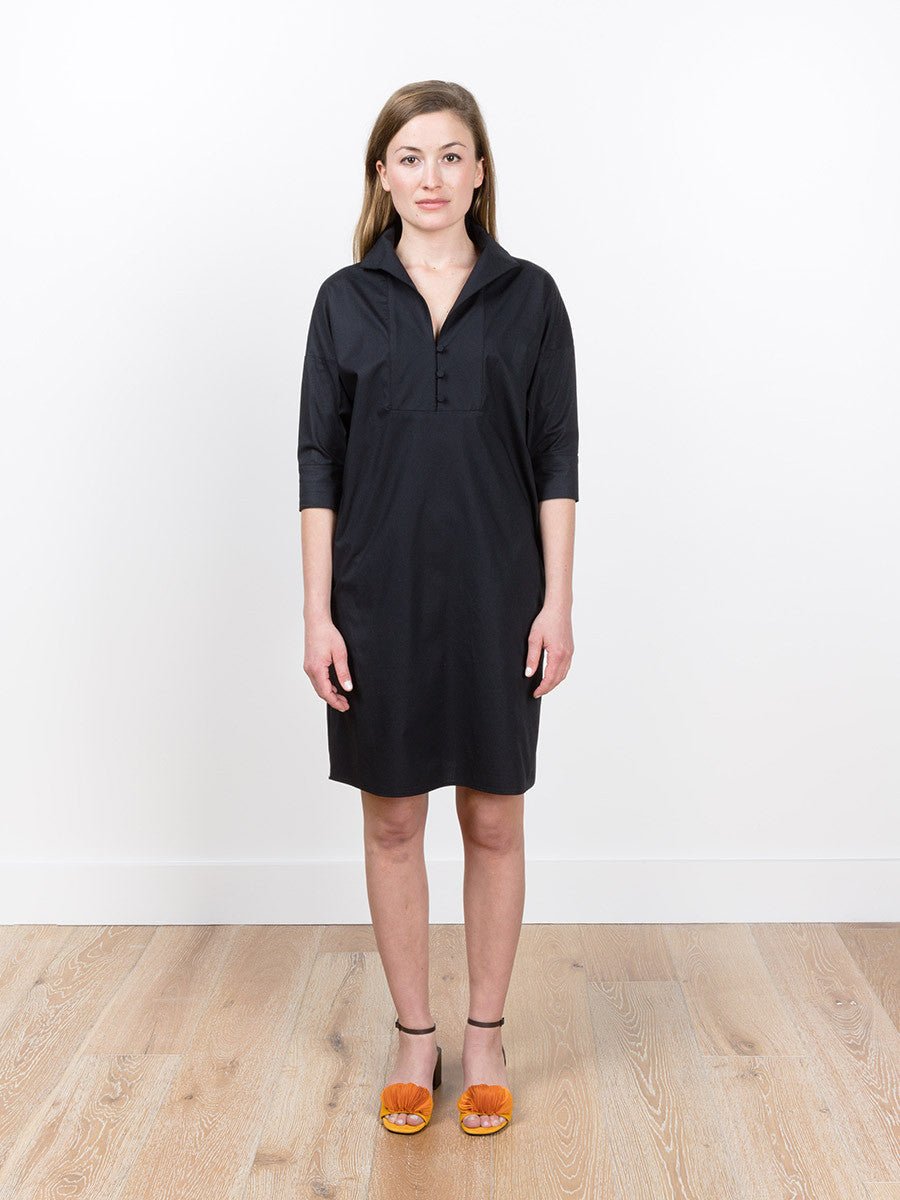 kallmeyer, balloon sleeve dress