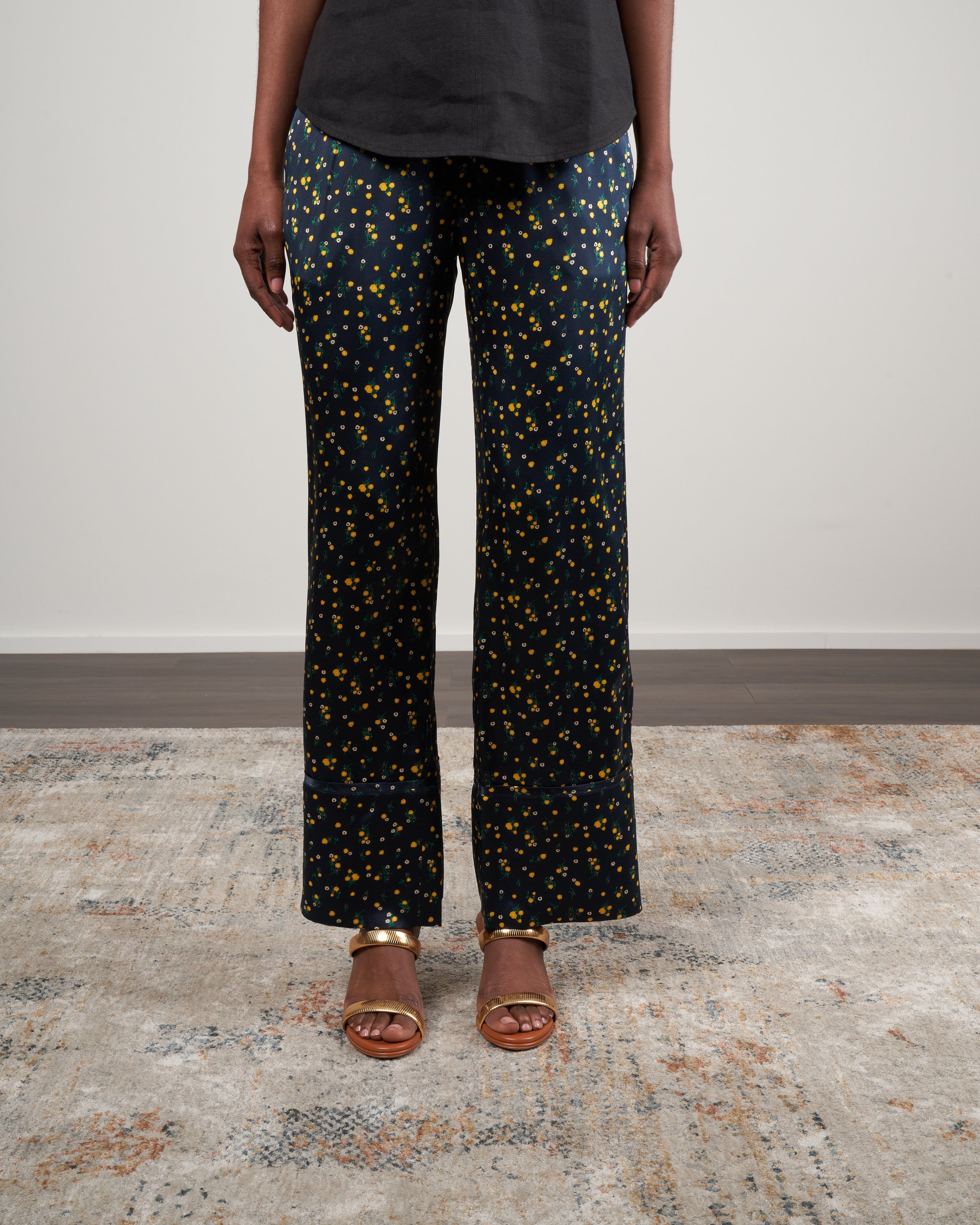 Lee Mathews, bella relaxed pant - ditsy floral