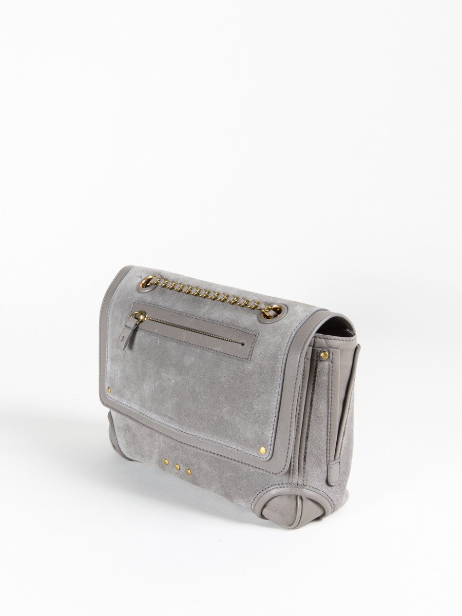 jerome dreyfuss, benjamin bag - grey