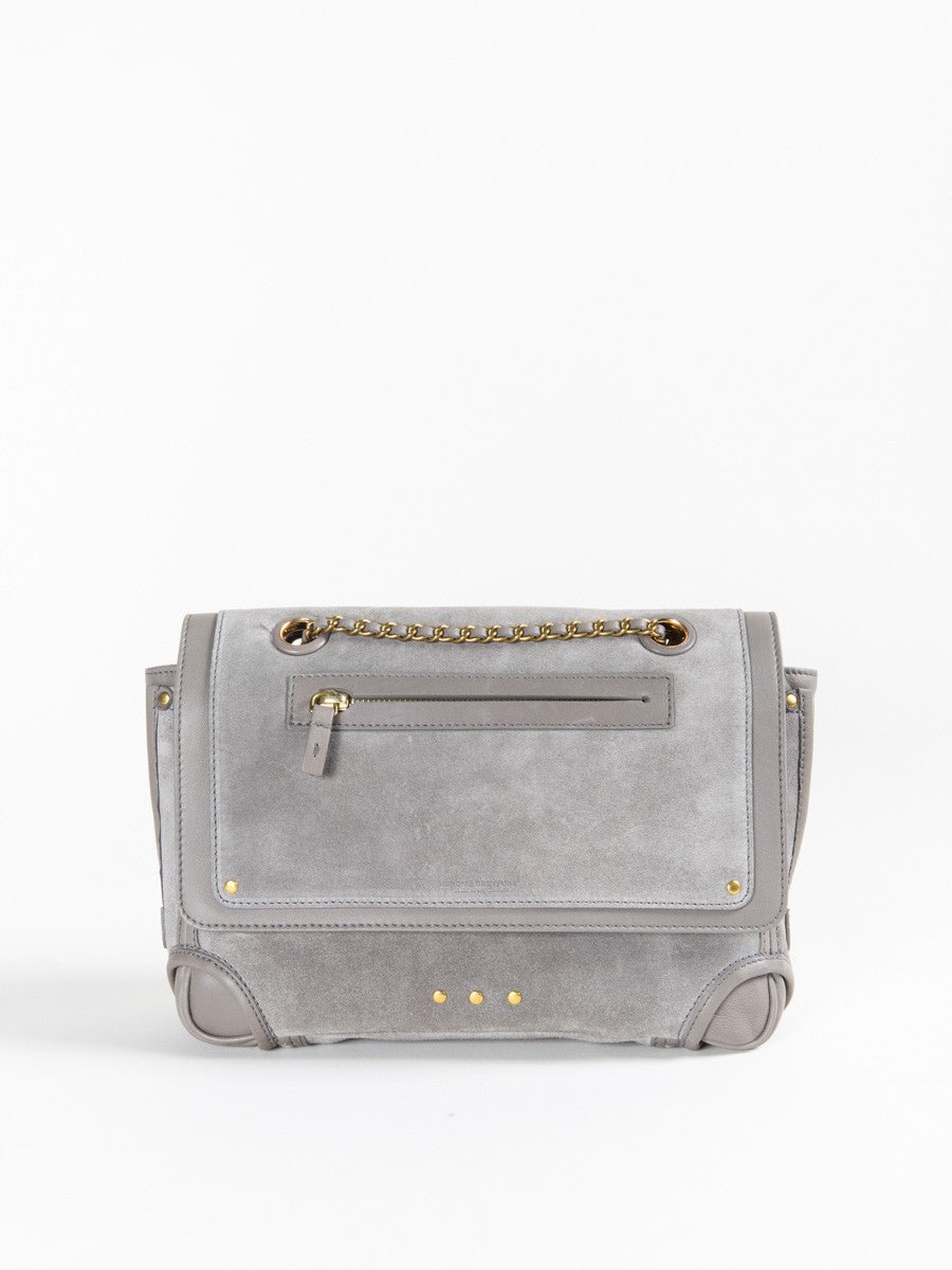 jerome dreyfuss, benjamin bag - grey