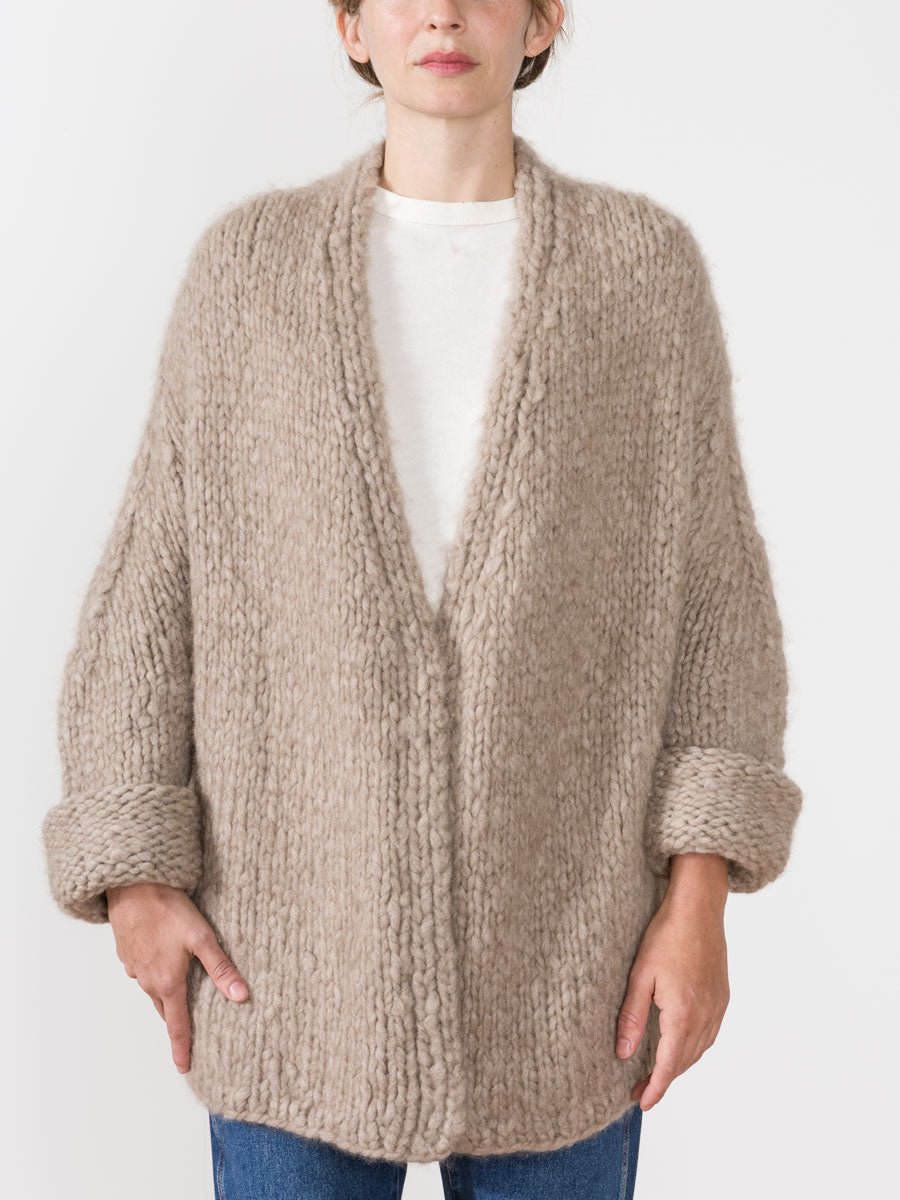 lauren manoogian, beuys cardigan