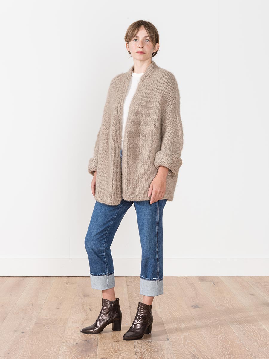 lauren manoogian, beuys cardigan