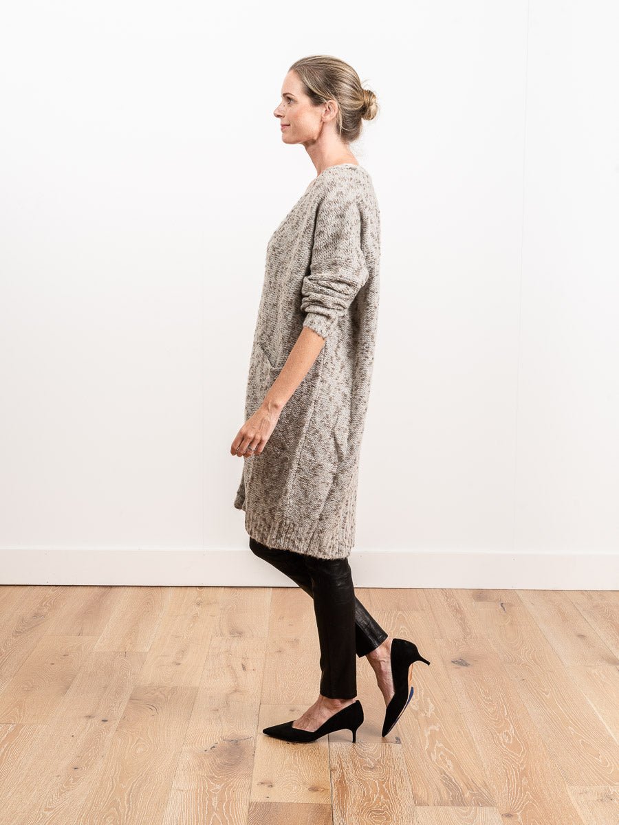 inhabit, blend dot cardigan