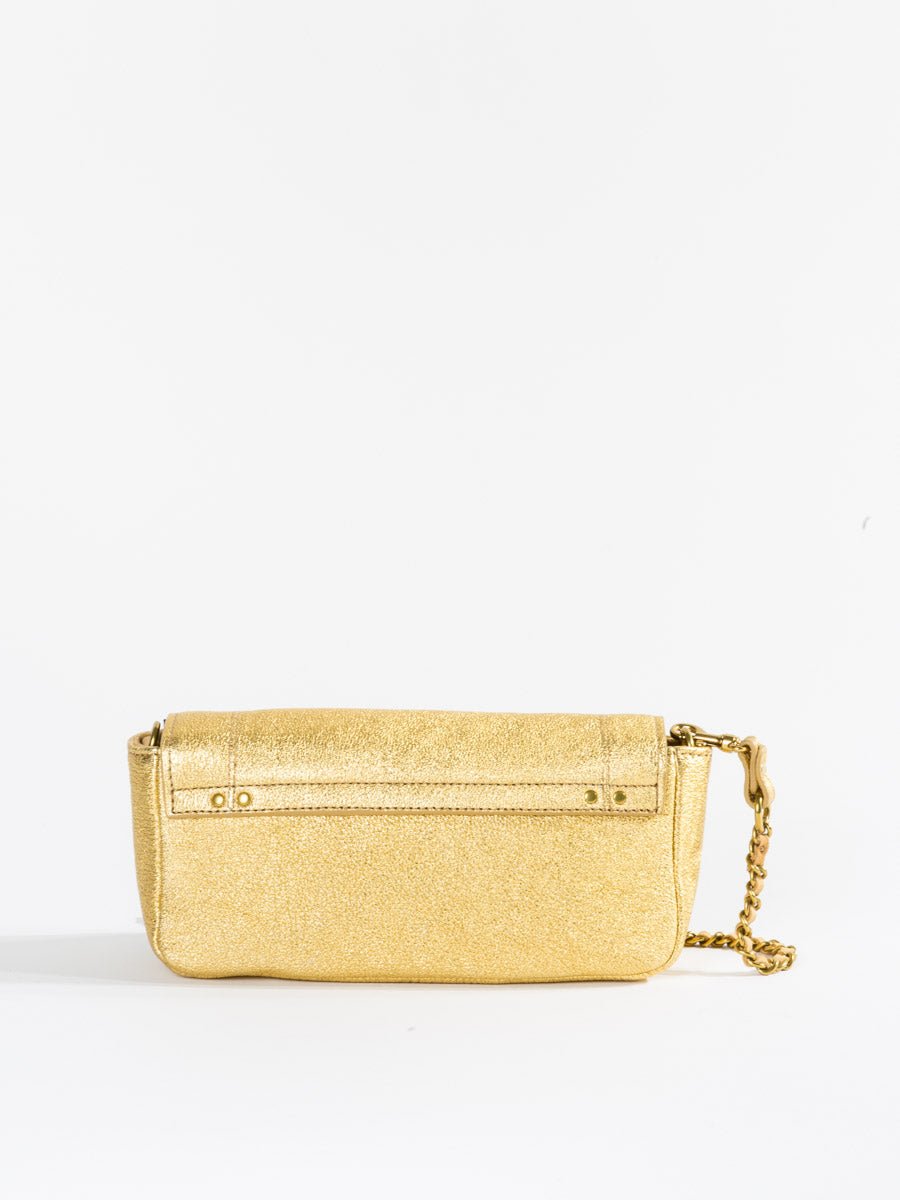 jerome dreyfuss, bob bag - gold