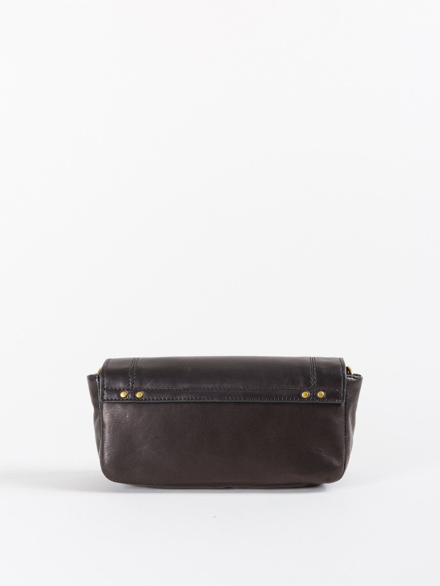 jerome dreyfuss, bob crossbody bag - black