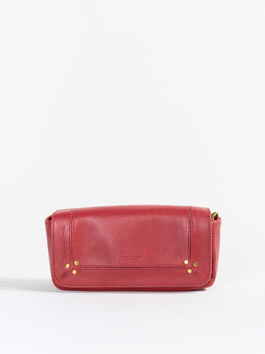 jerome dreyfuss, bob crossbody - lipstick