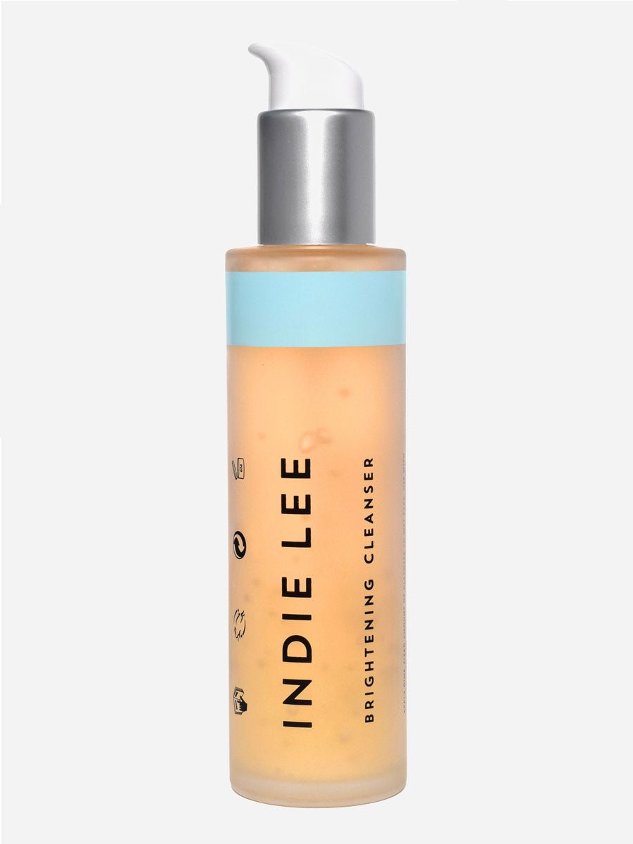 indie lee, brightening cleanser