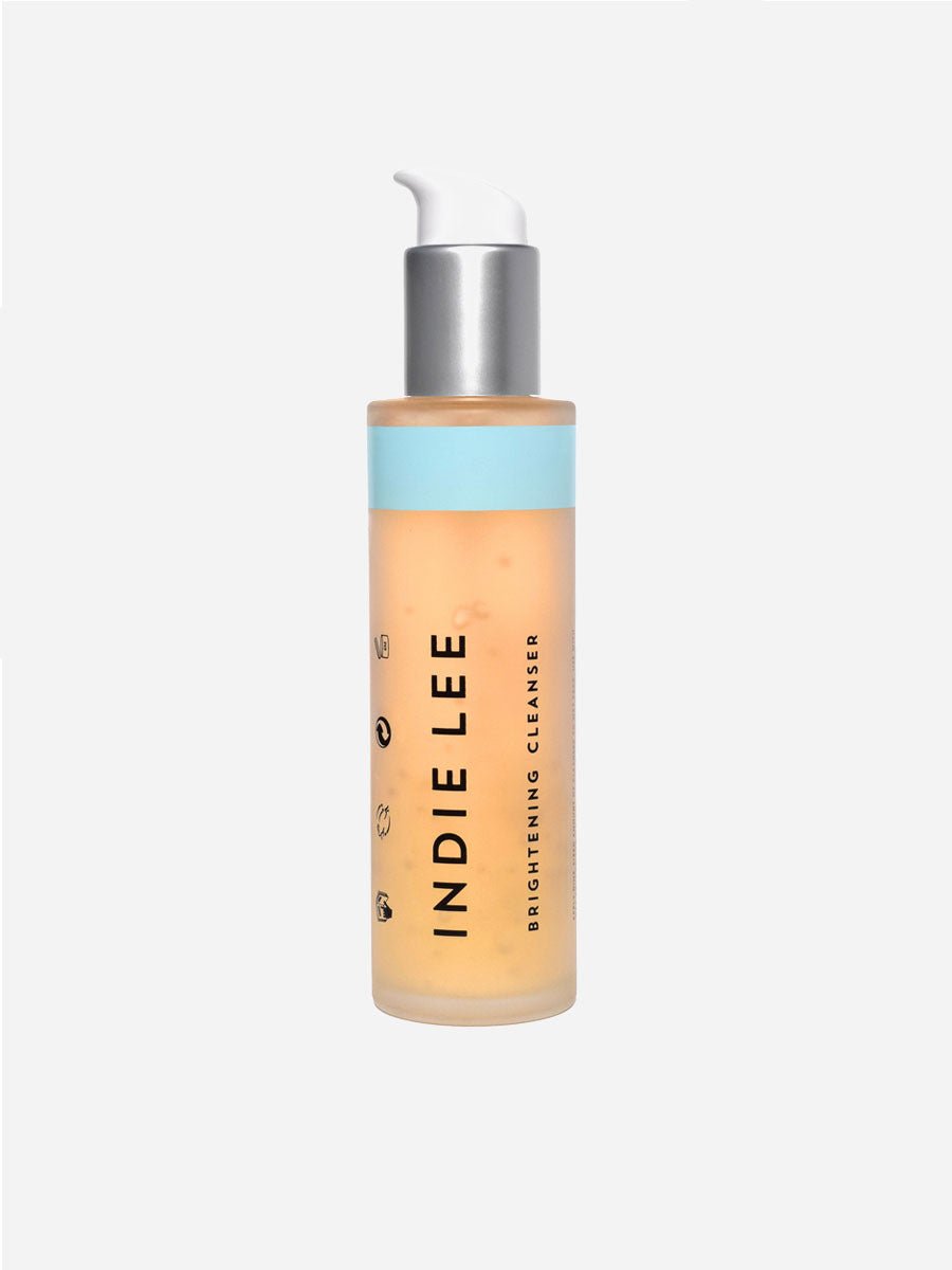 indie lee, brightening cleanser