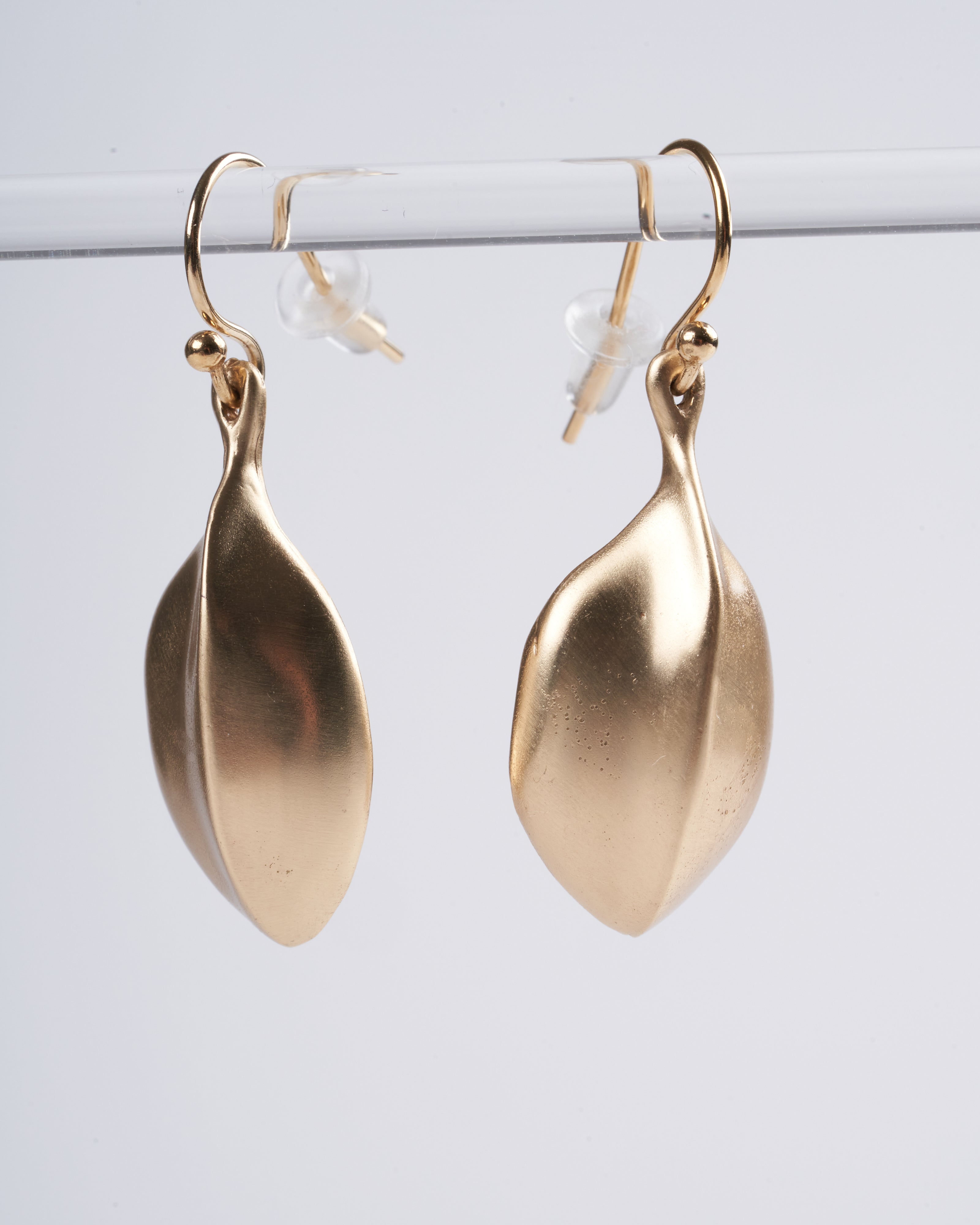 julie cohn designs, bronze amulet earrings