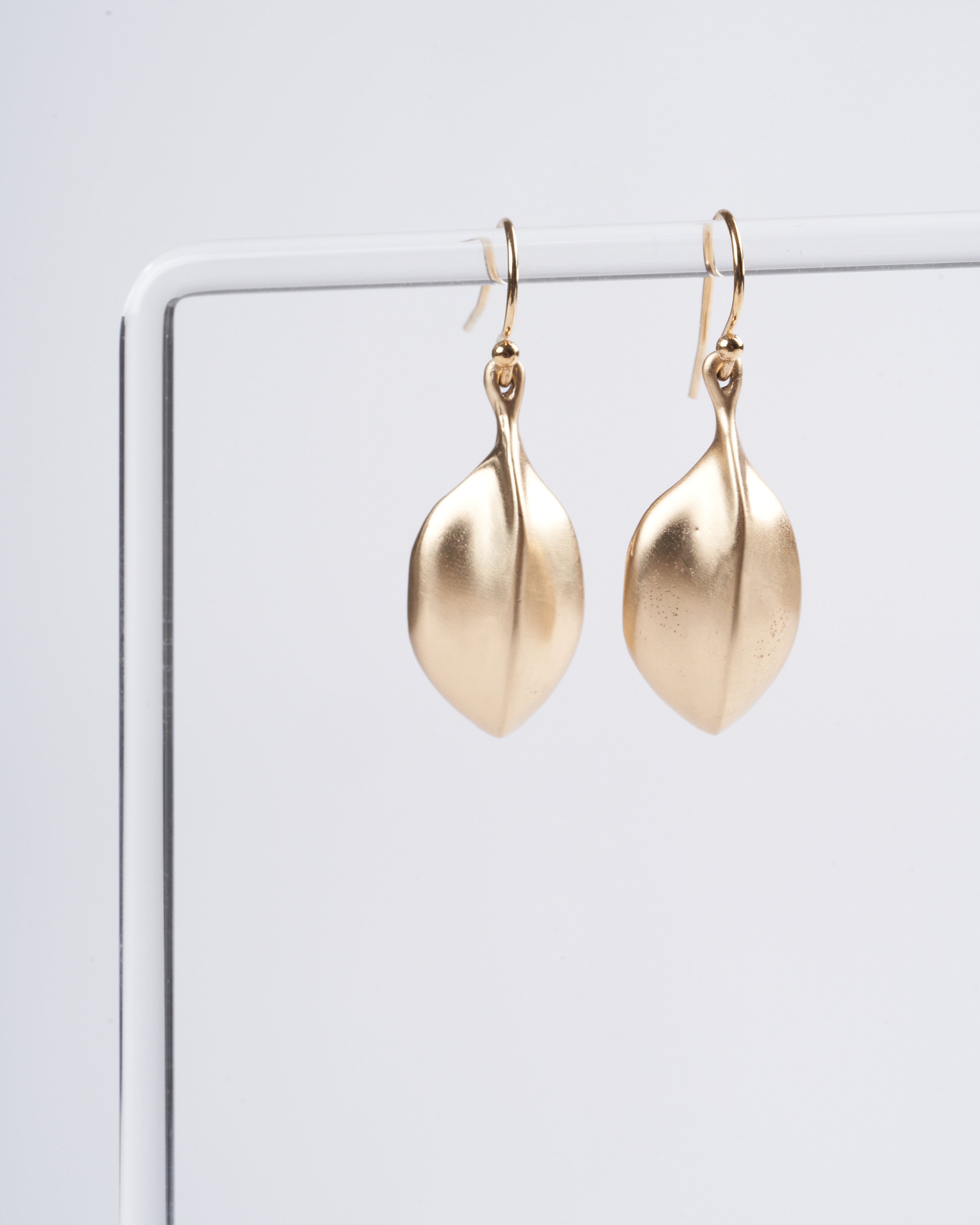 julie cohn designs, bronze amulet earrings