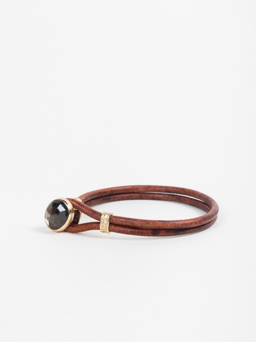 jamie joseph, brown sapphire bracelet