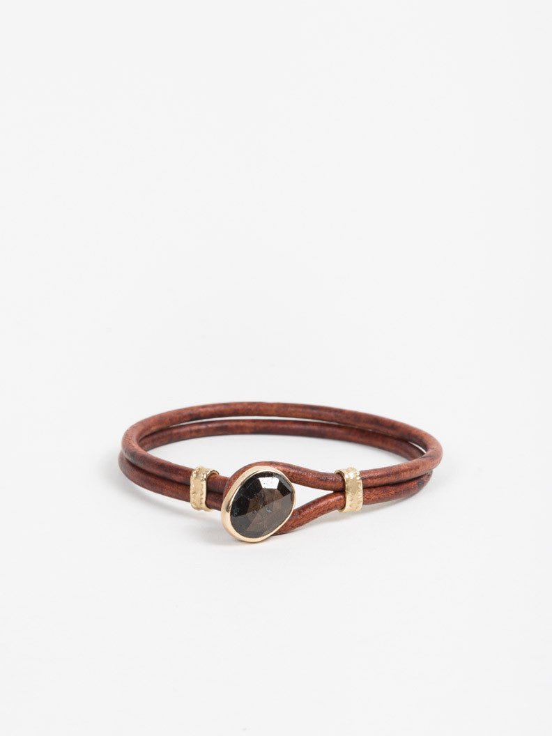 jamie joseph, brown sapphire bracelet