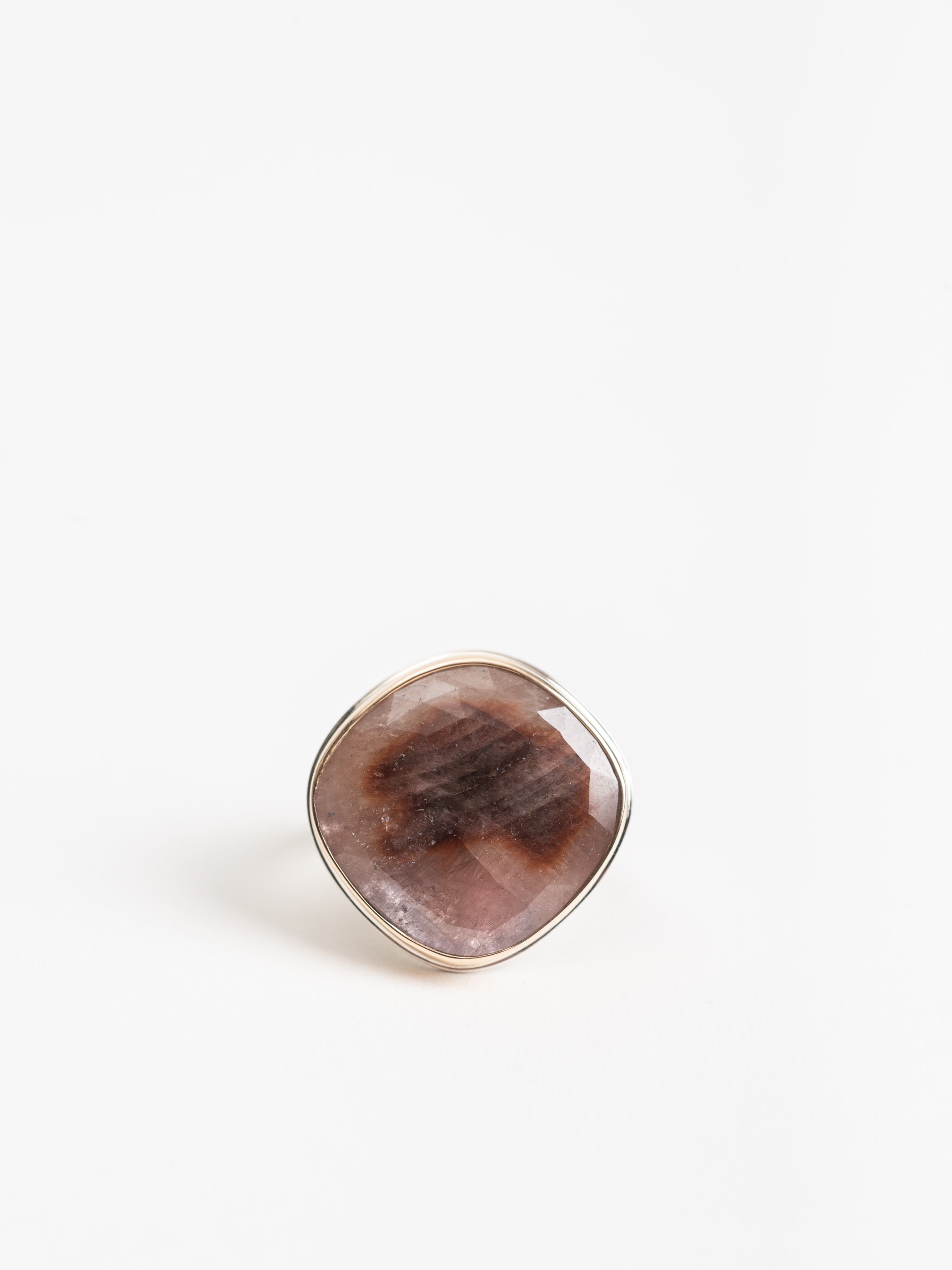 jamie joseph, brown sapphire ring