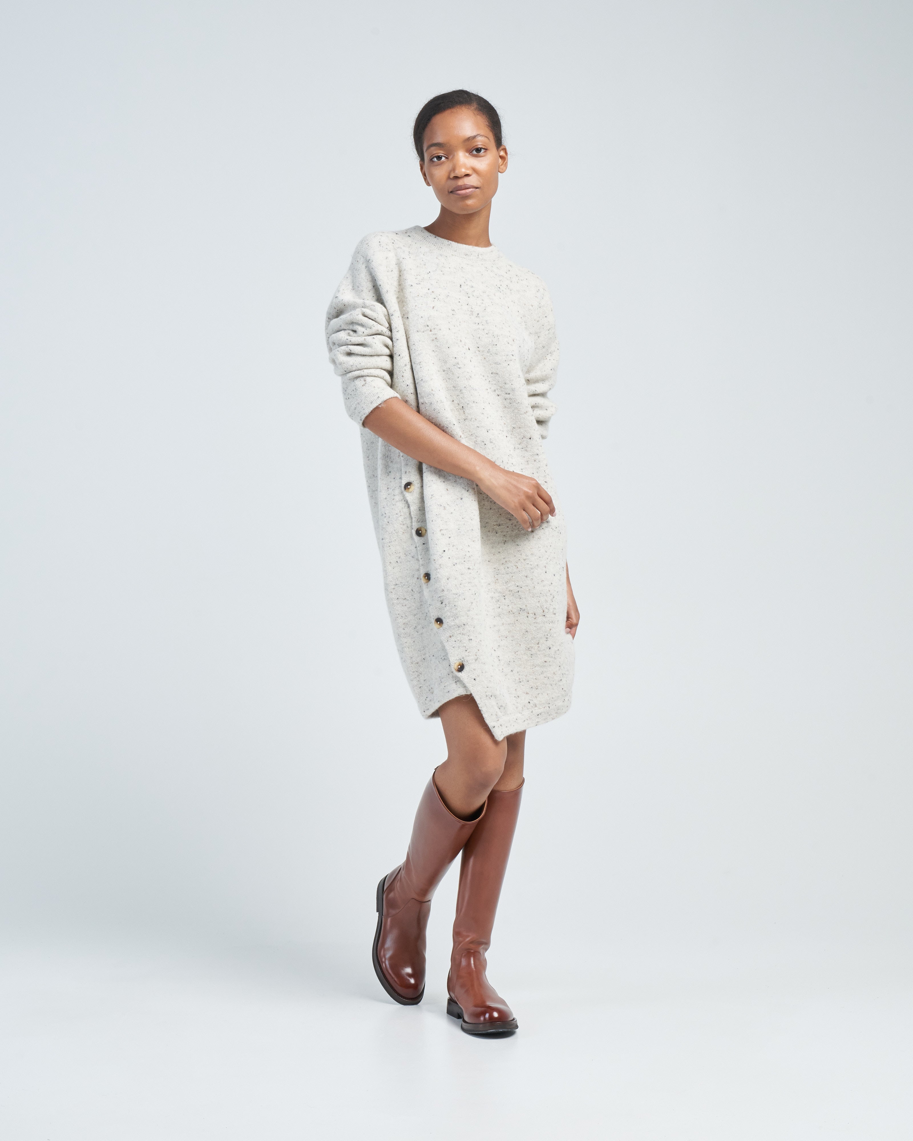 lauren manoogian, button tunic