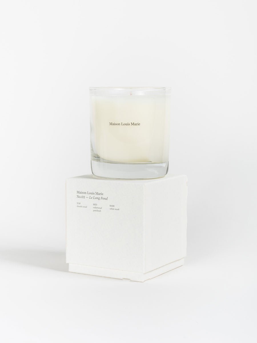 maison louis marie, candle - no. 02