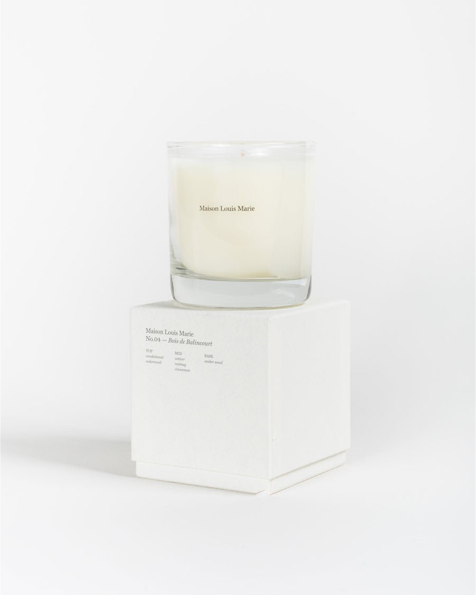 maison louis marie, candle - no. 04