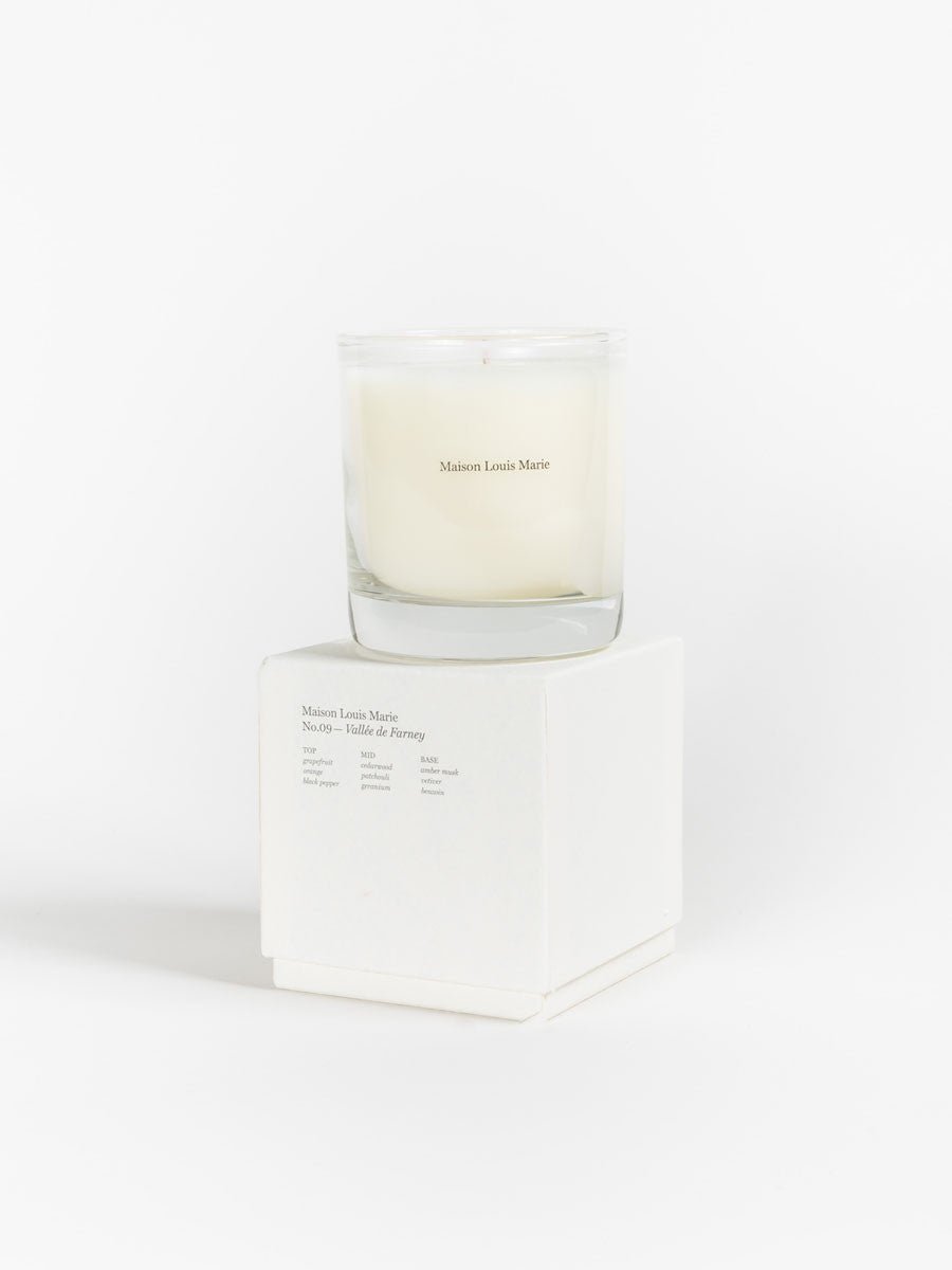 maison louis marie, candle - no. 09