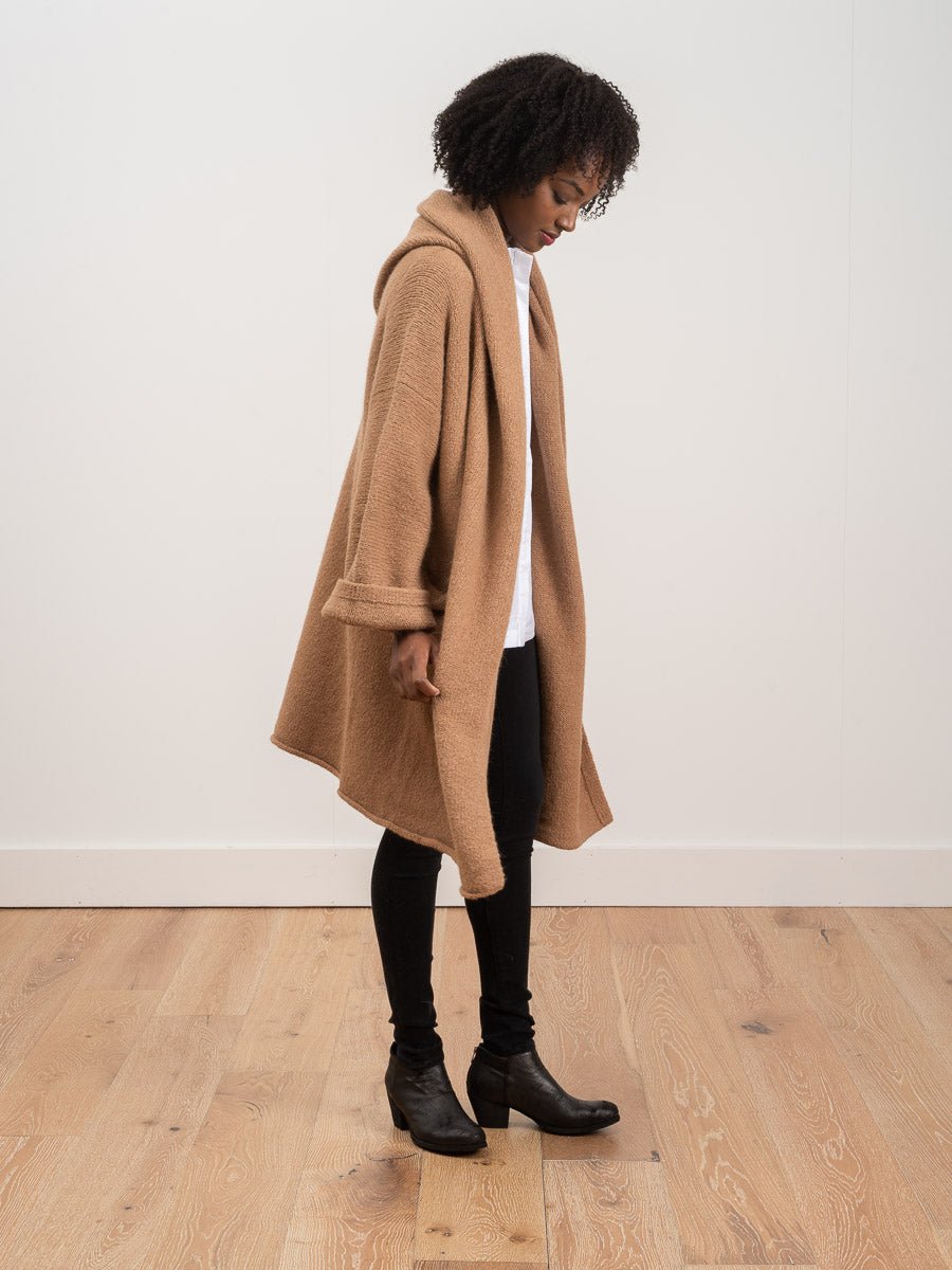 lauren manoogian, capote coat - dune