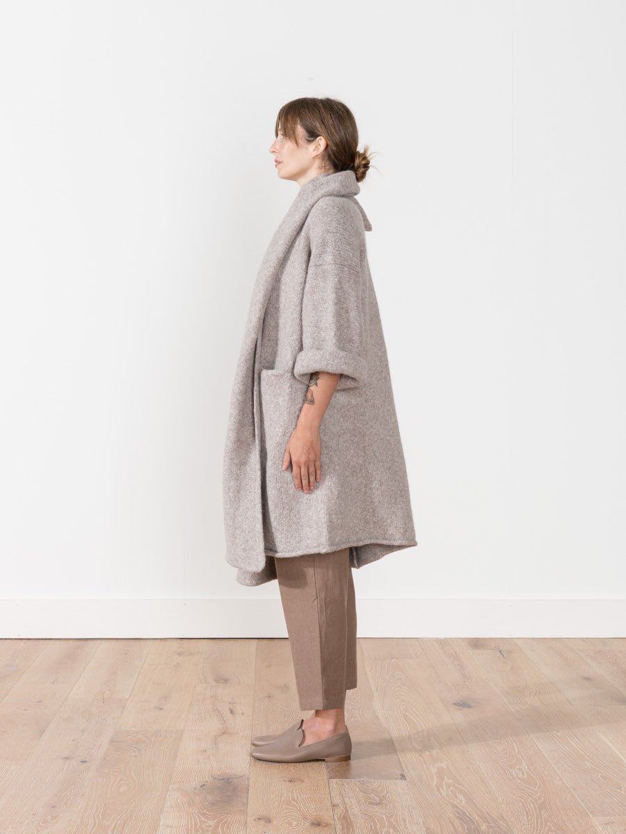 lauren manoogian, capote coat - roan